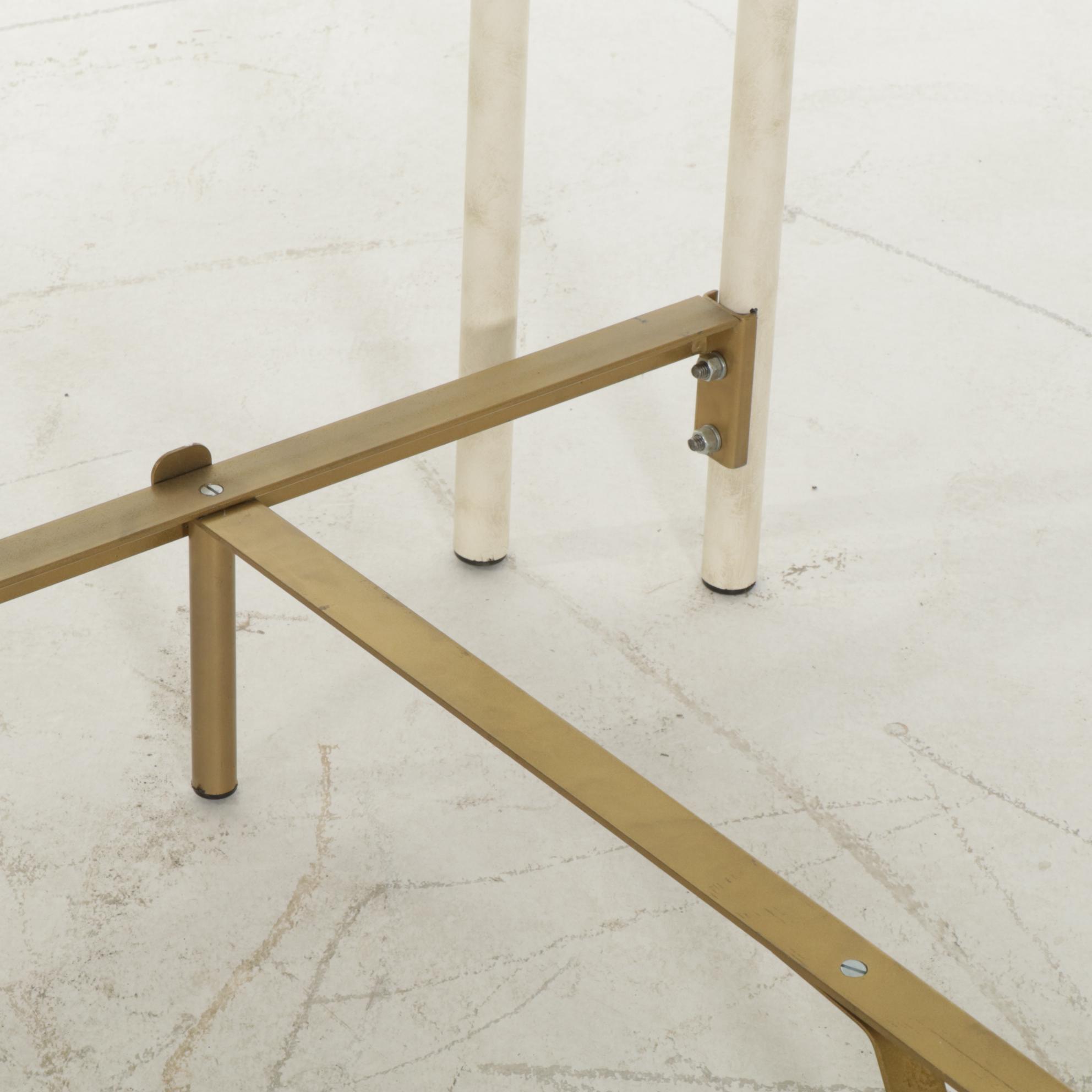 Victorian Style Iron Queen Bed Frame