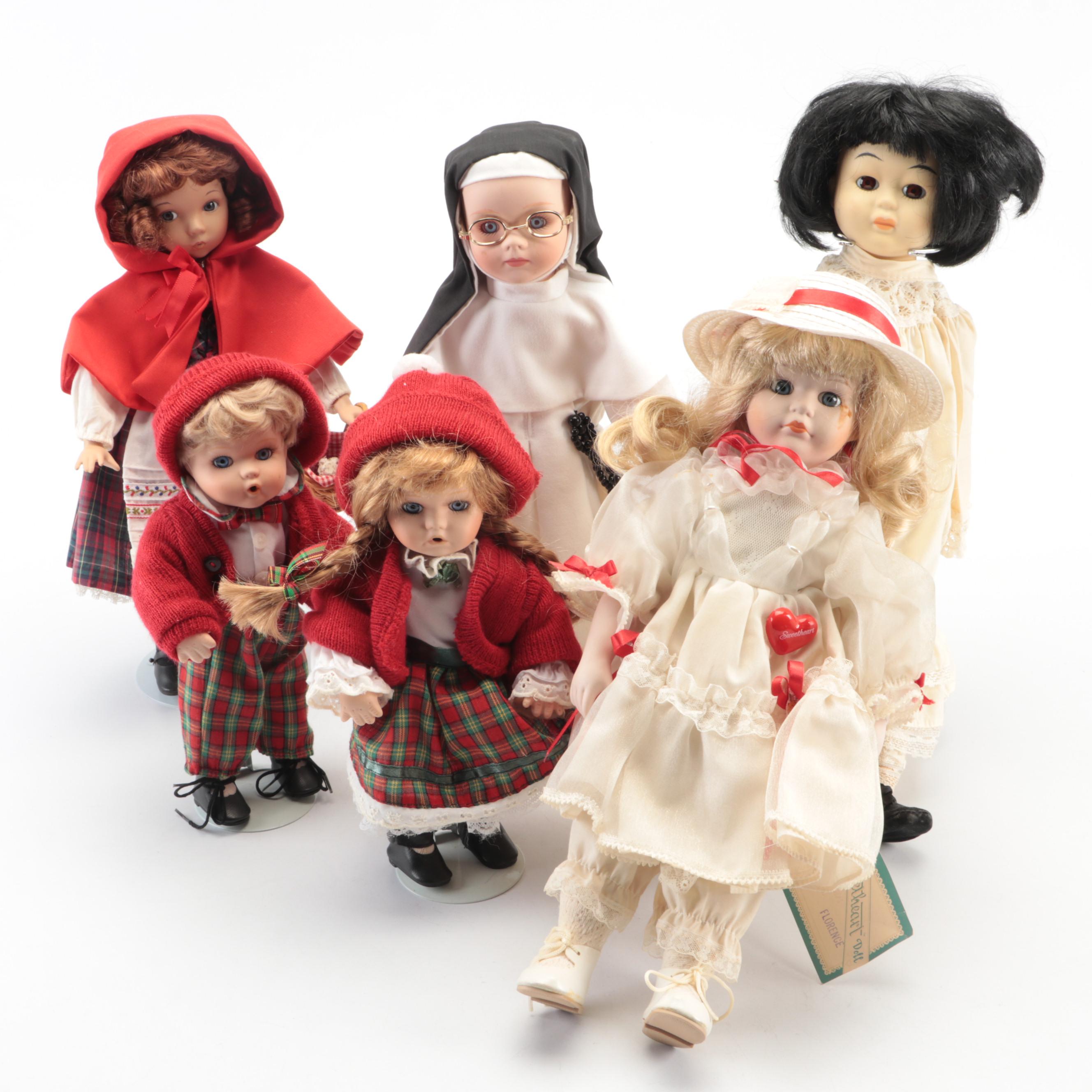 Dynasty Doll Collection and Other Dolls