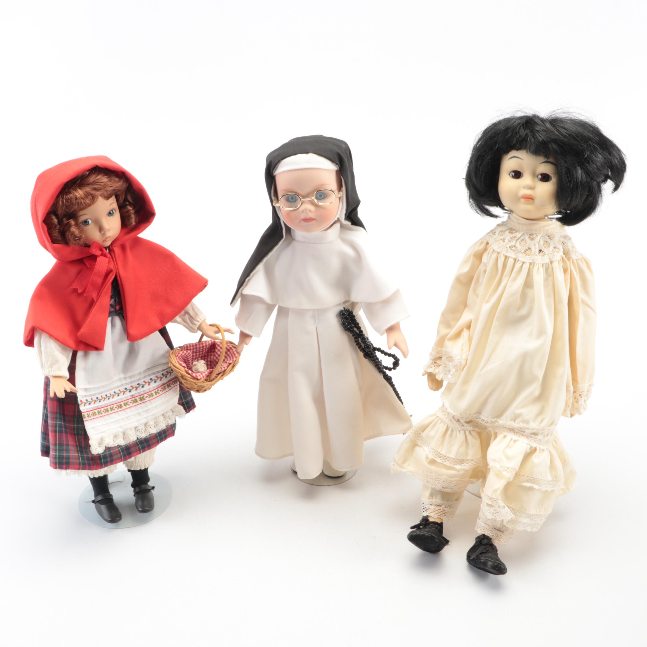 Dynasty Doll Collection and Other Dolls