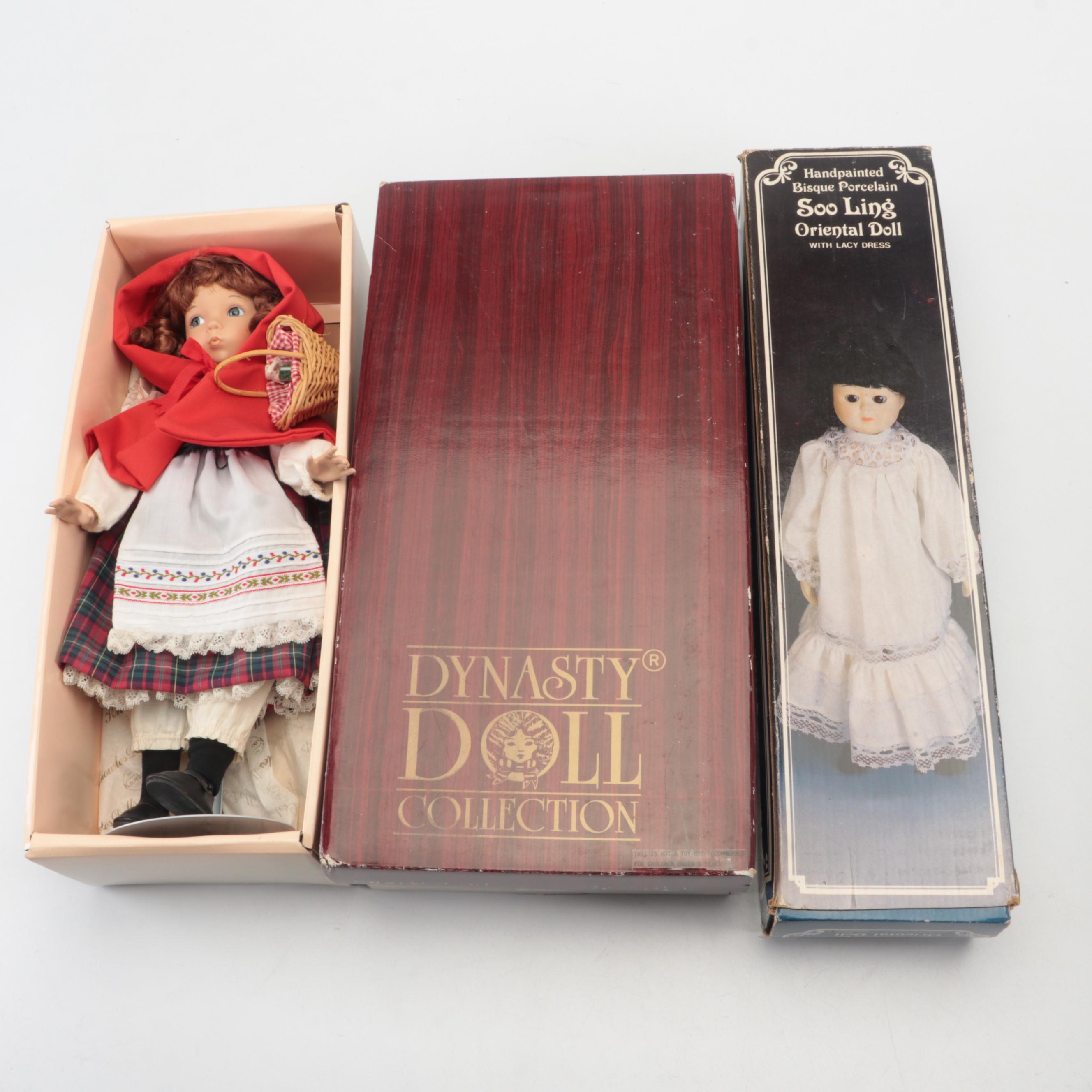 Dynasty Doll Collection and Other Dolls