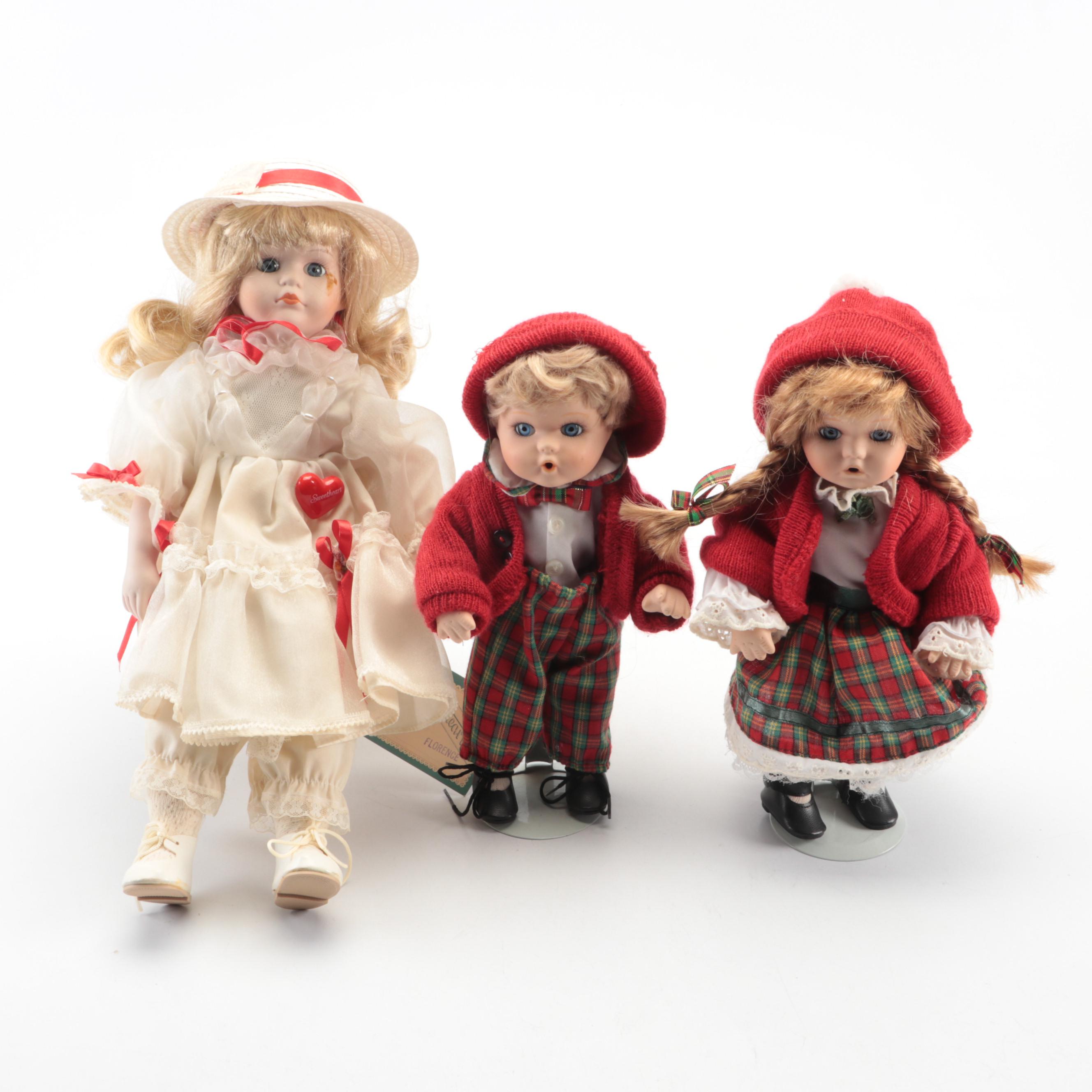 Dynasty Doll Collection and Other Dolls