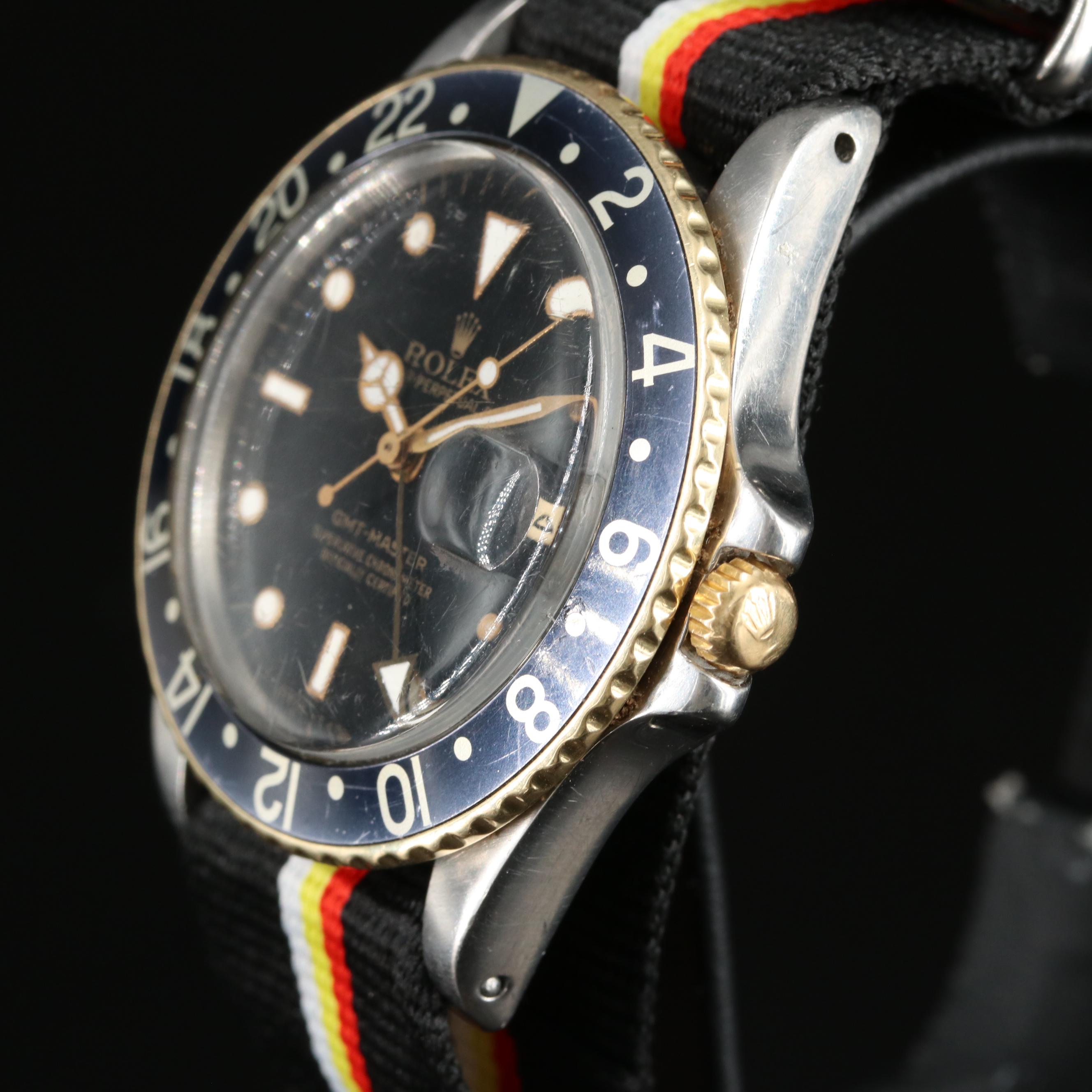 1979 Rolex GMT-Master Superlative Chronometer Watch