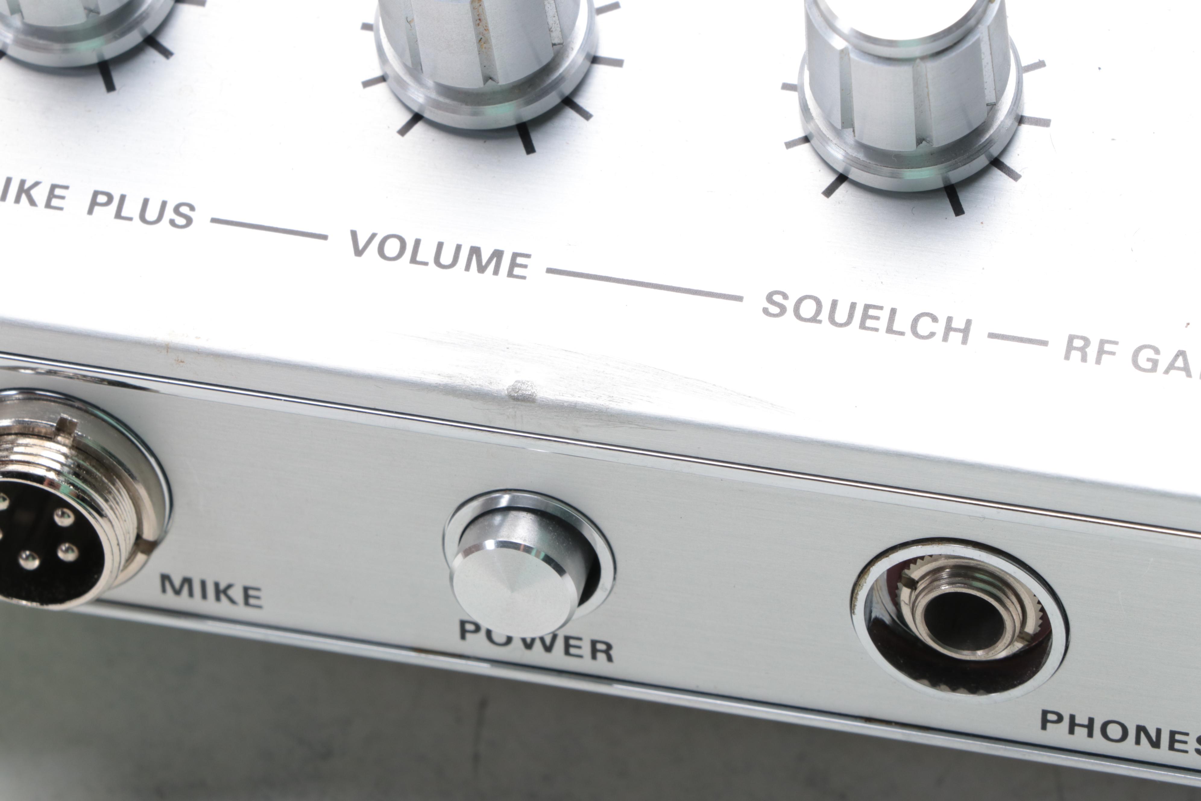 Cobra 2000GTL 40 Channel AM/SSB CB Radio, Mid to Late 20th Century