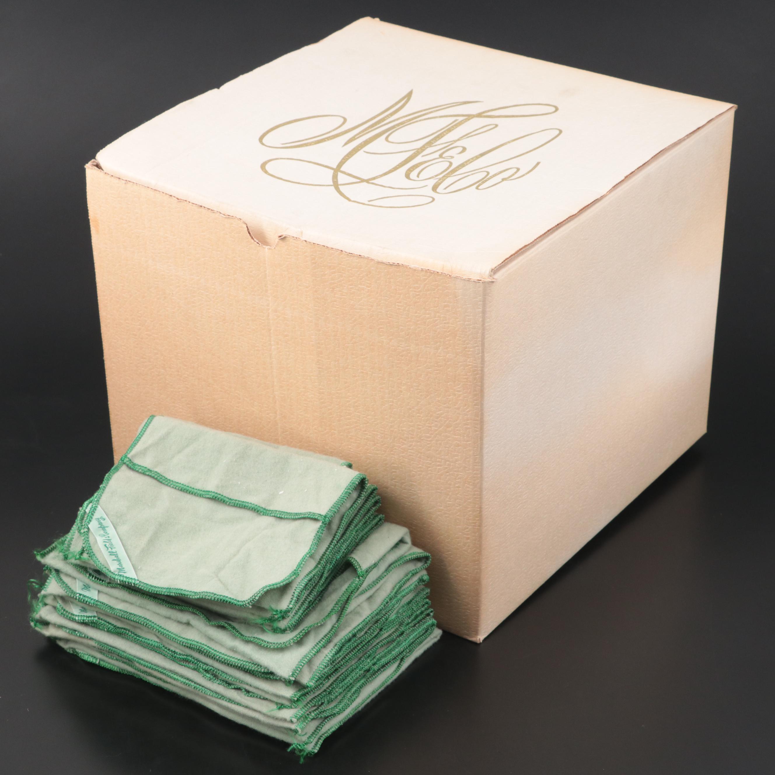 Wakely & Wheeler Sterling Silver Stemware Collection, 1968