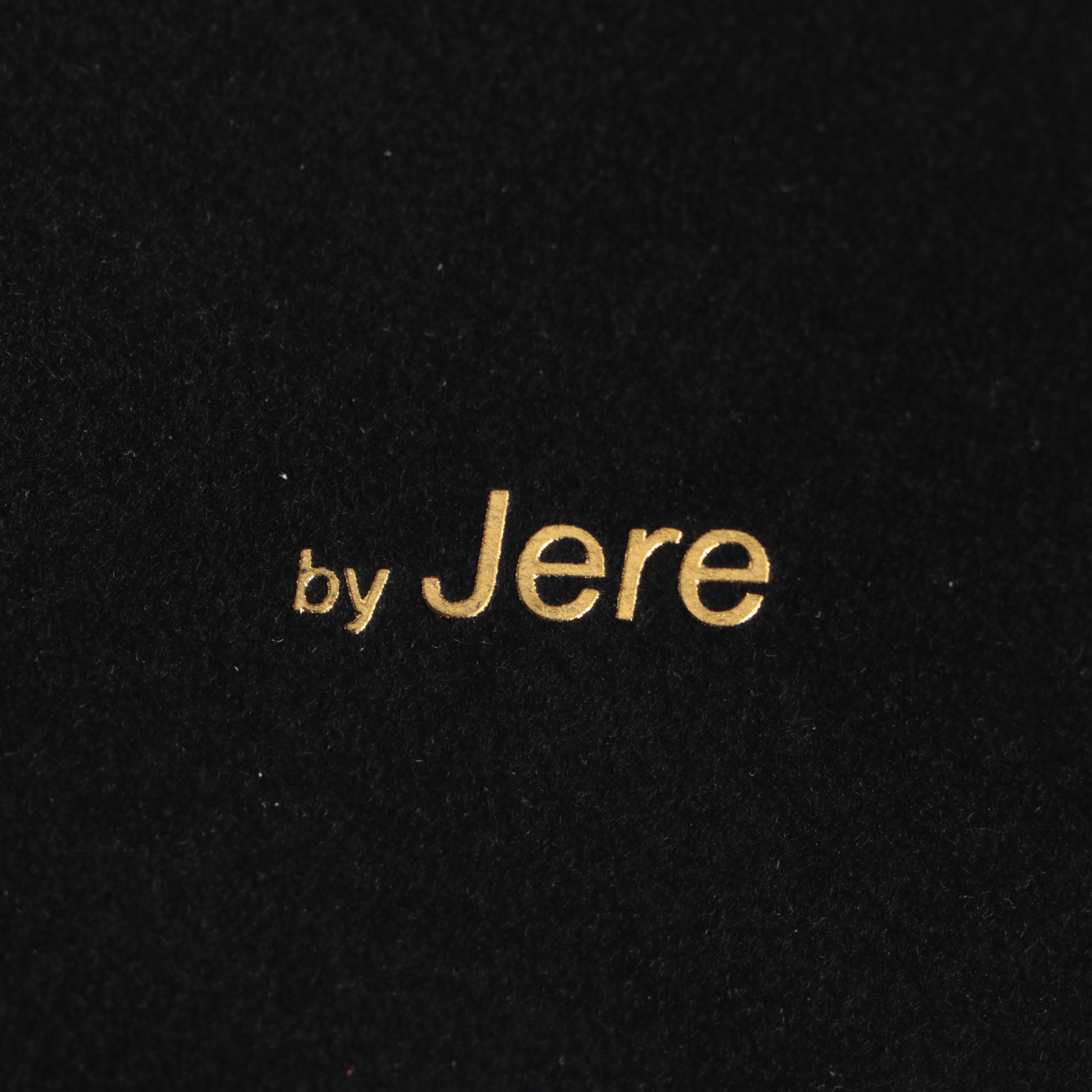 Jere Polished Wood Jewelry Box