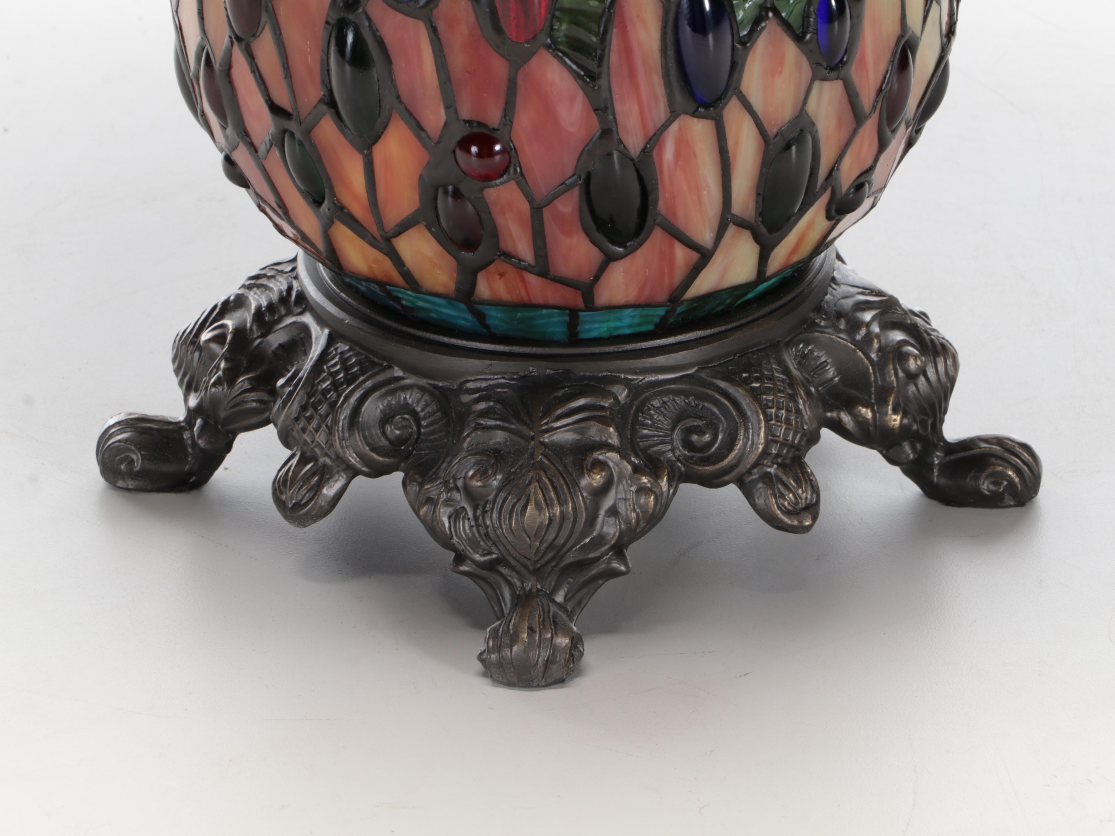 Dale Tiffany Jeweled Dragonfly Lamp