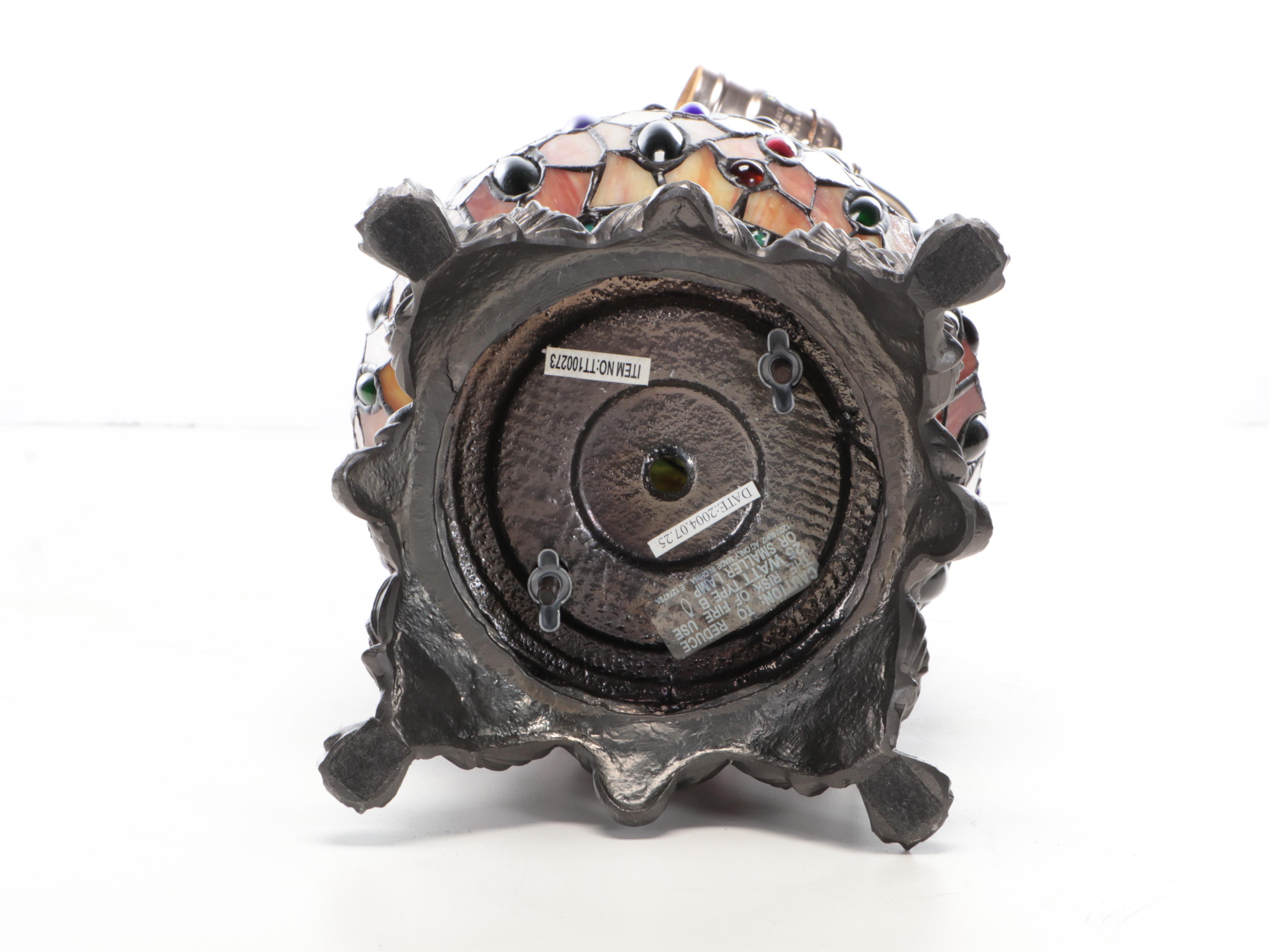 Dale Tiffany Jeweled Dragonfly Lamp