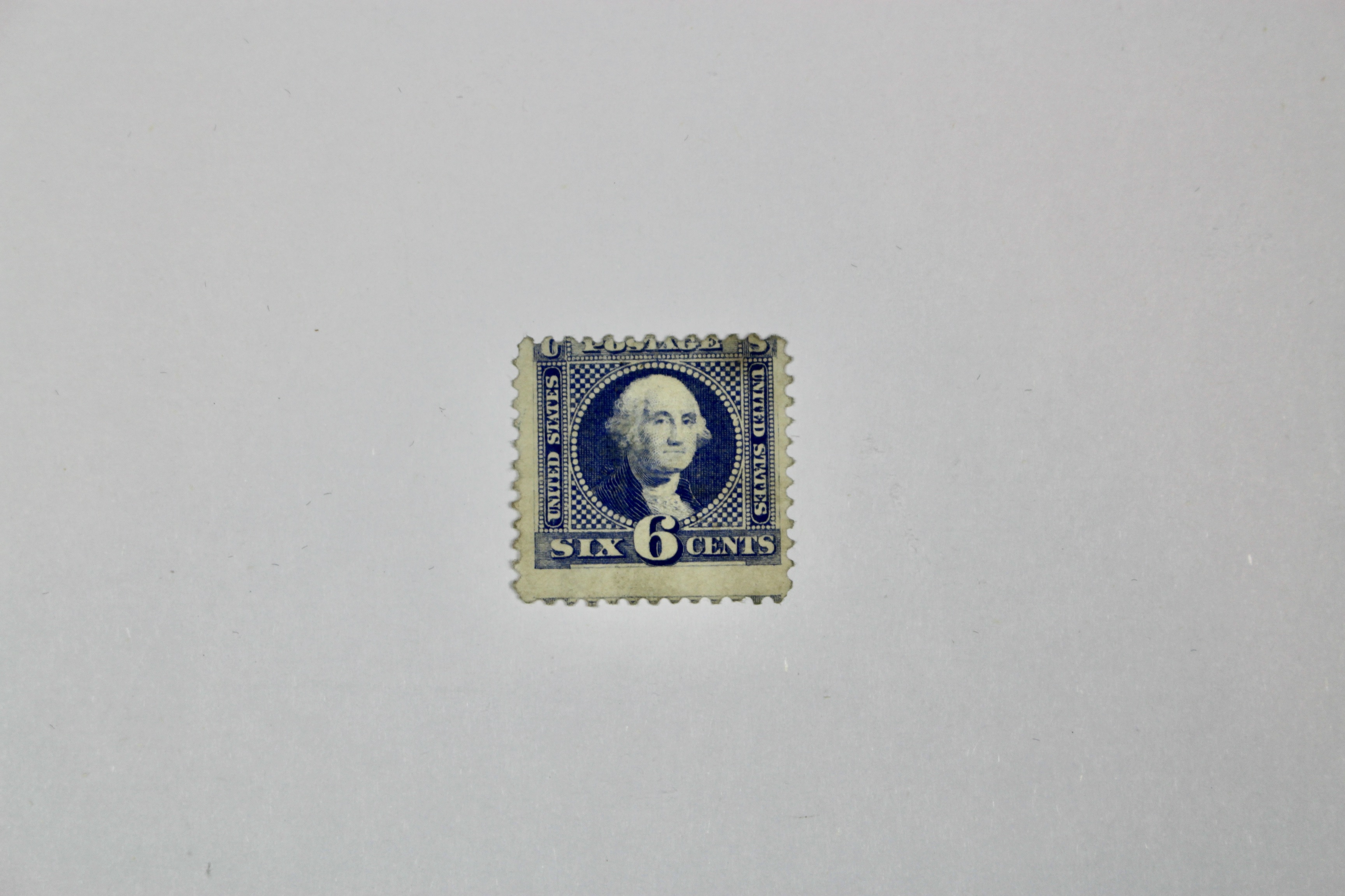 1869 6-Cent Pictorial U.S. Postage Stamp