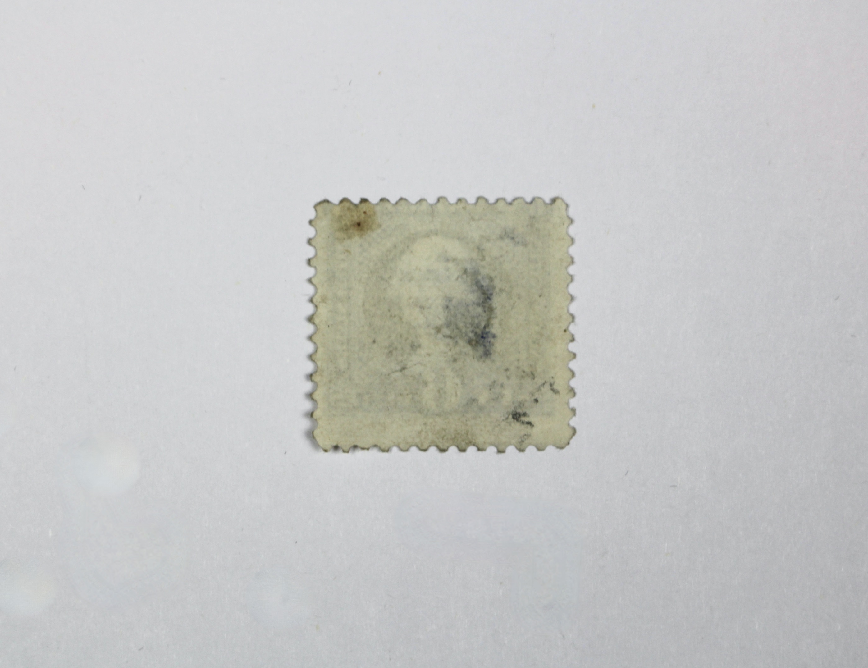 1869 6-Cent Pictorial U.S. Postage Stamp