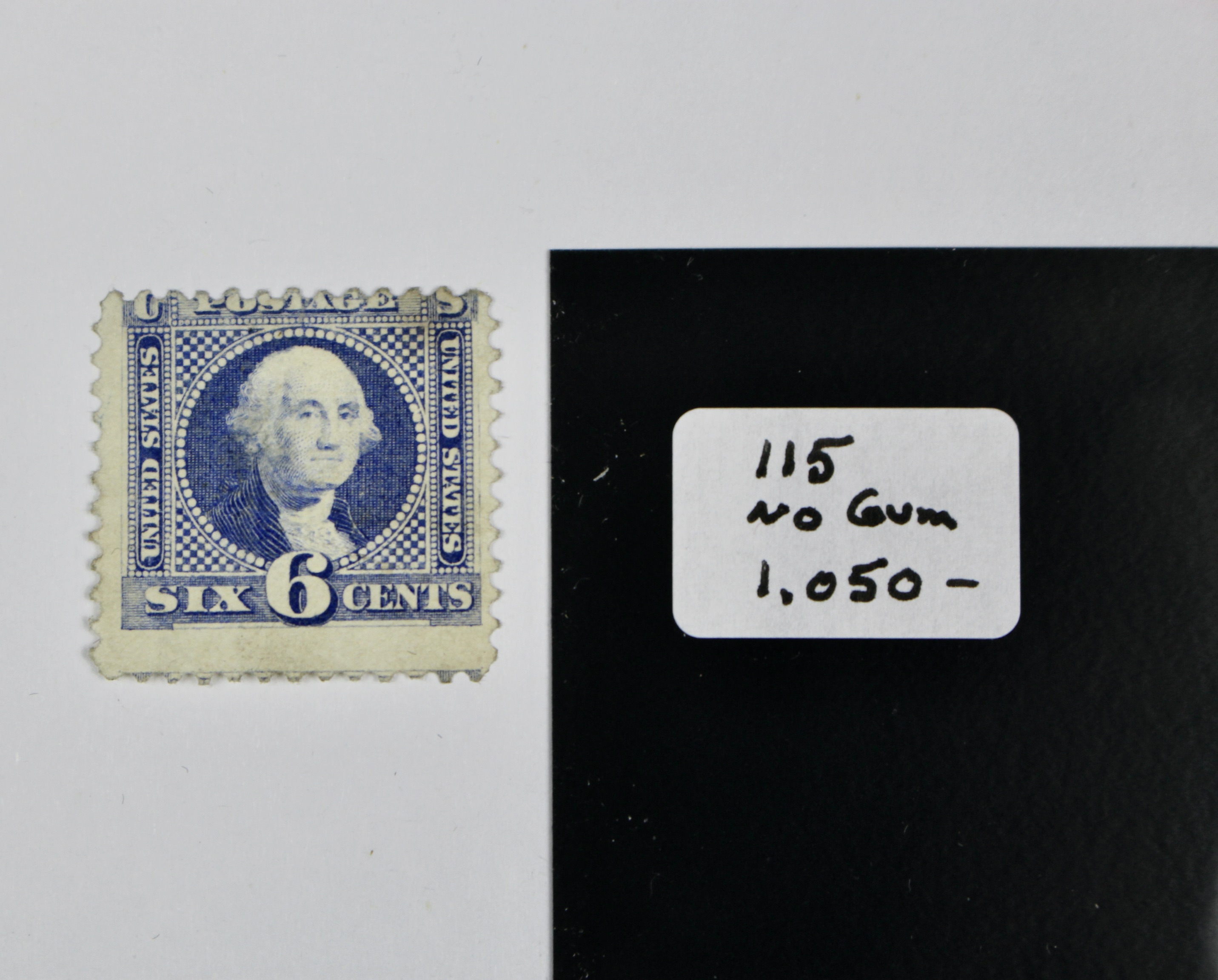 1869 6-Cent Pictorial U.S. Postage Stamp