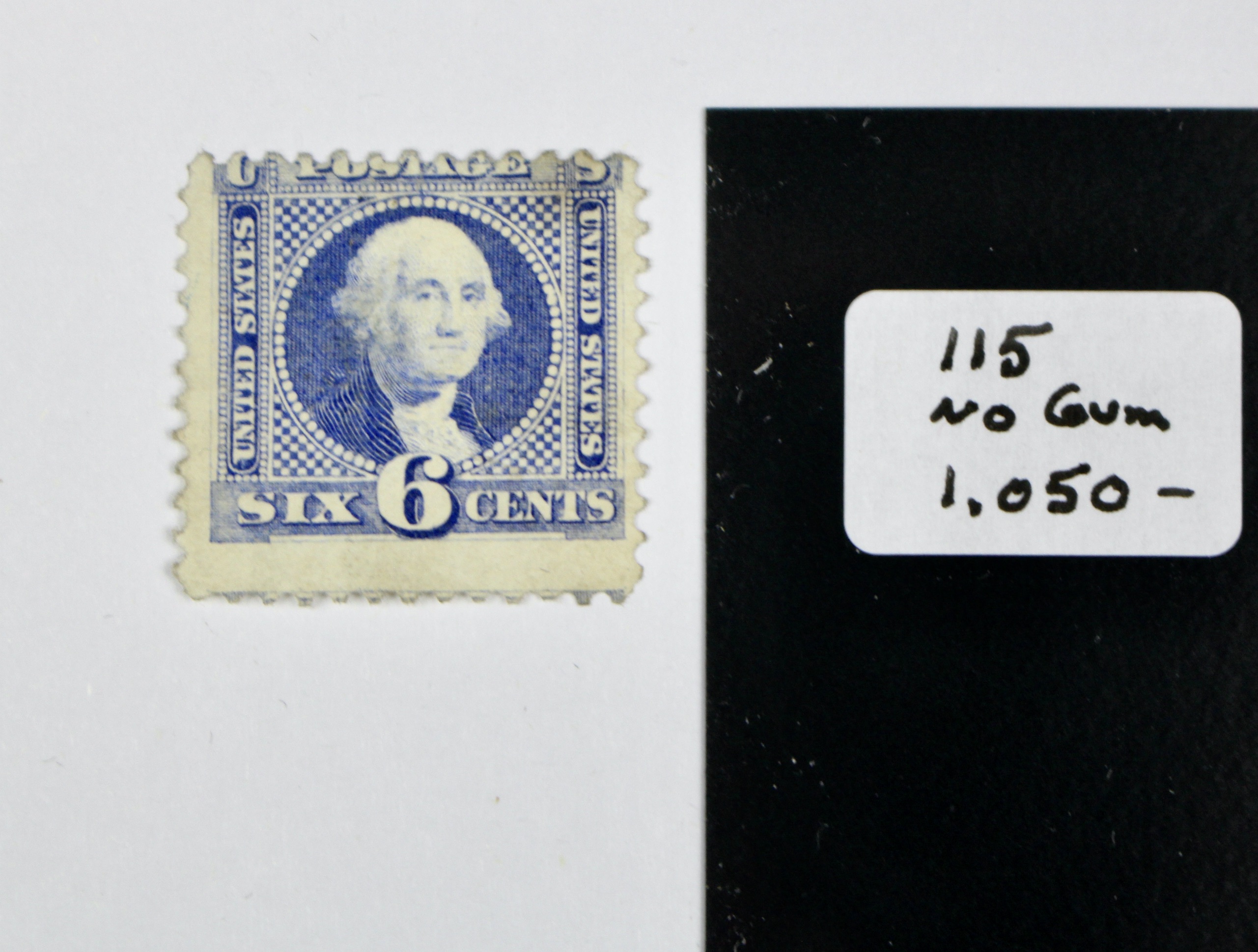 1869 6-Cent Pictorial U.S. Postage Stamp