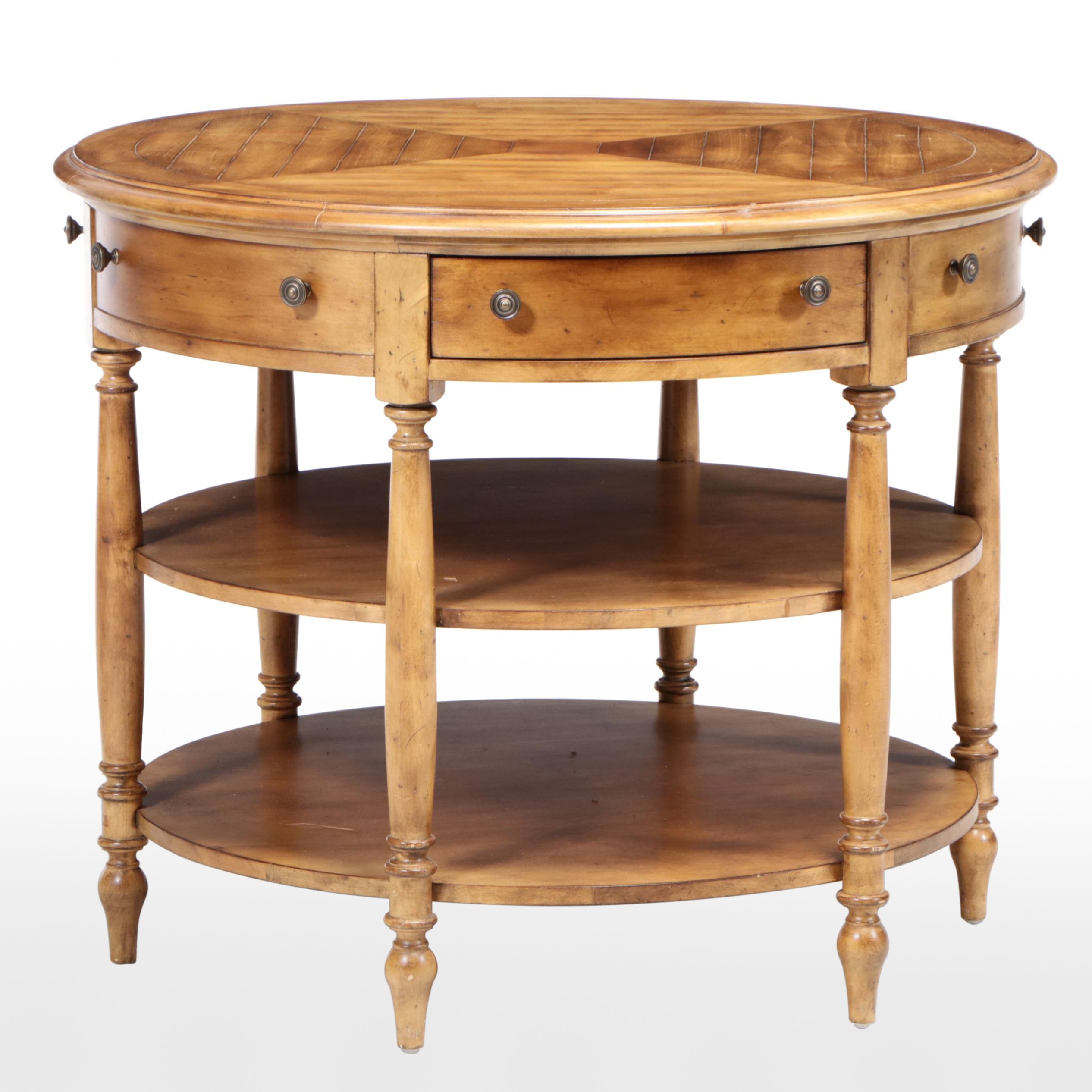 The Southern Living Collection Hardwood Table