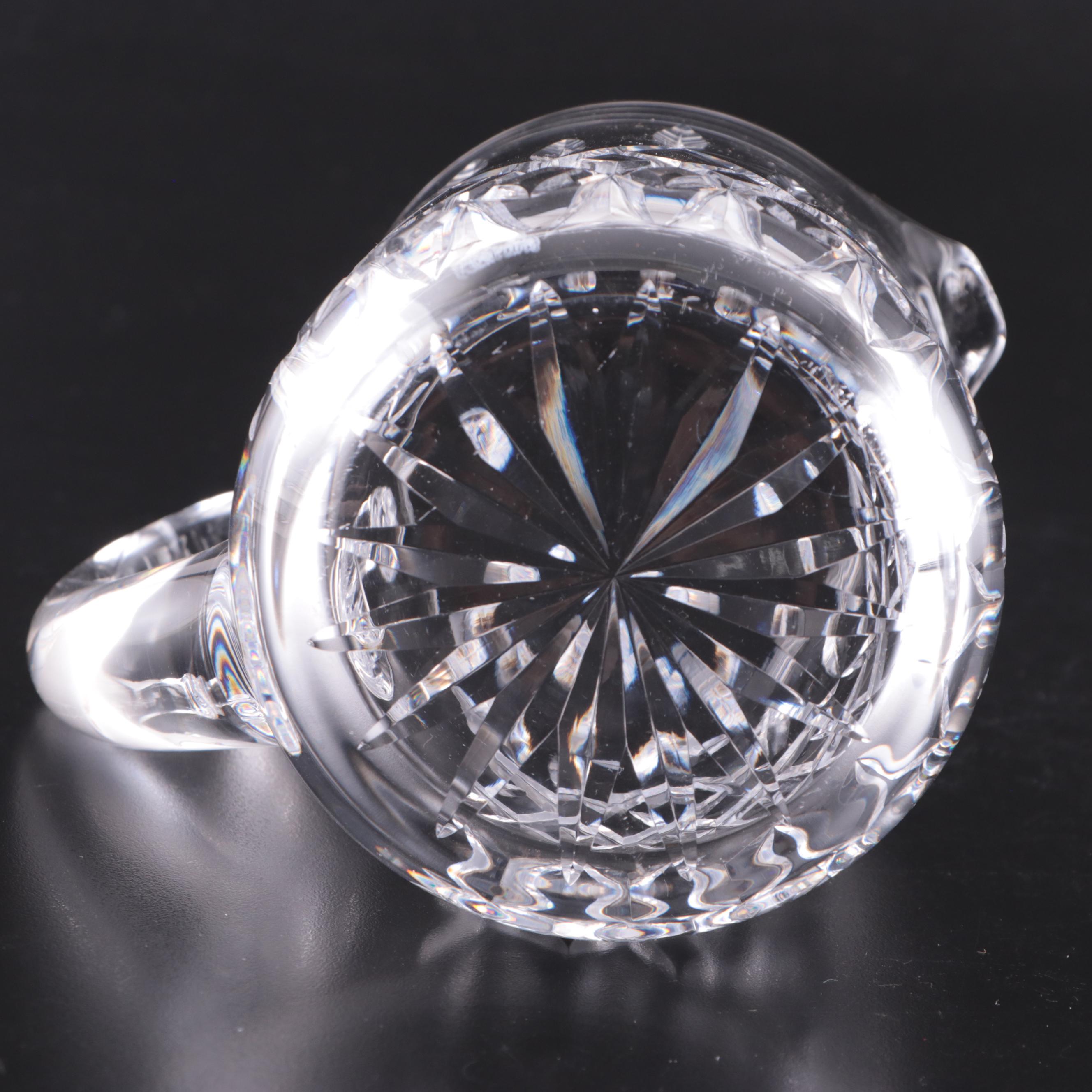 Waterford Crystal "Lismore" Wine Glasses and Pitcher