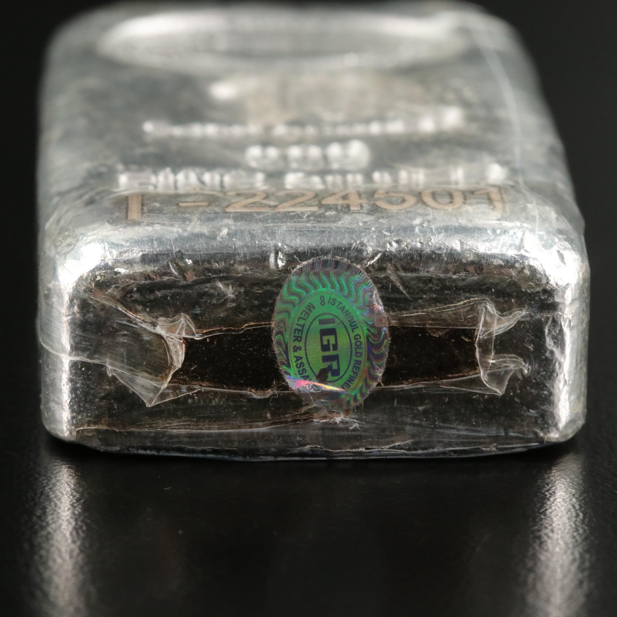 Ten Troy Ounce Fine Silver Ingot