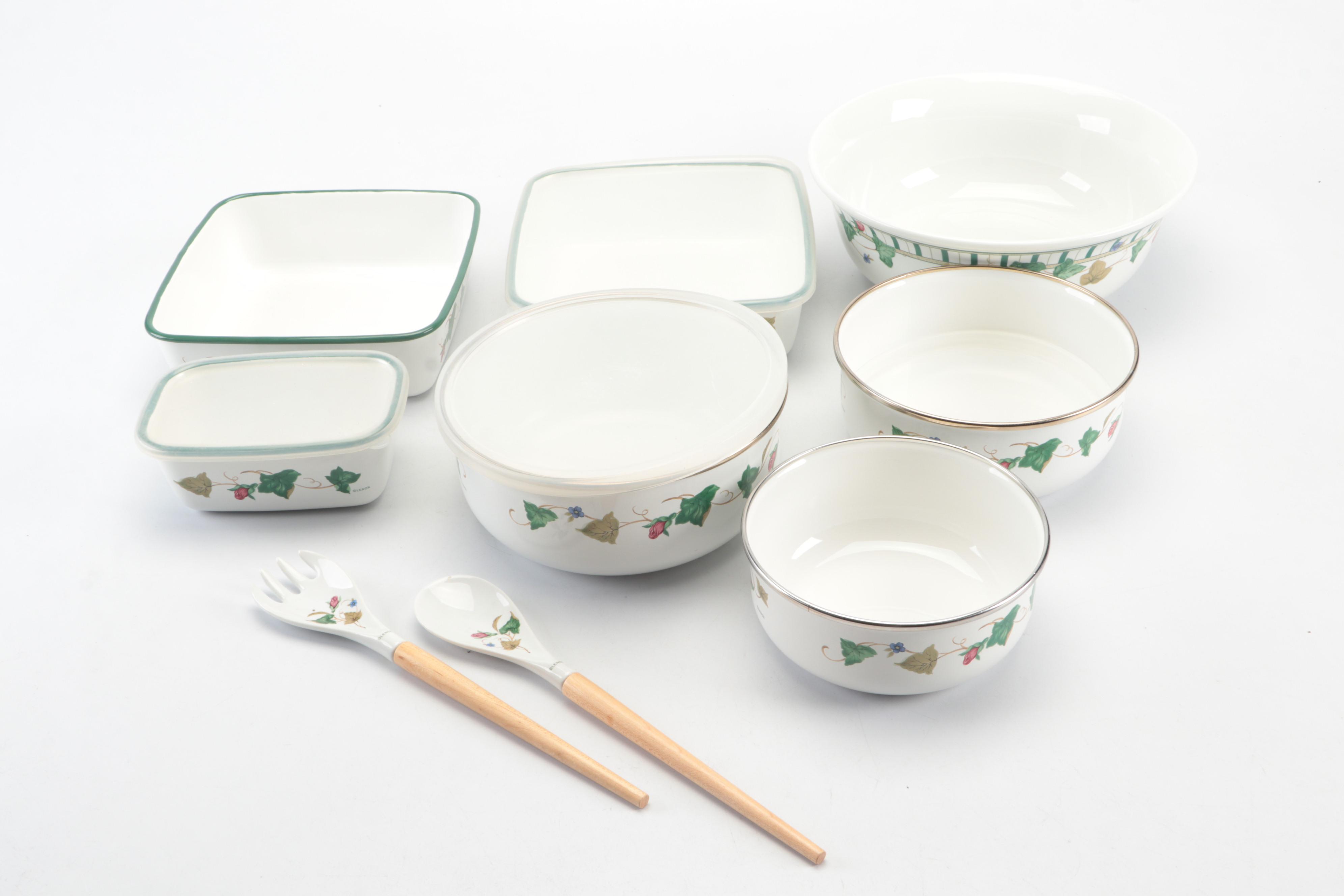 Lenox Casual Images "Summer Terrace" Dinnerware and Serving Accessories