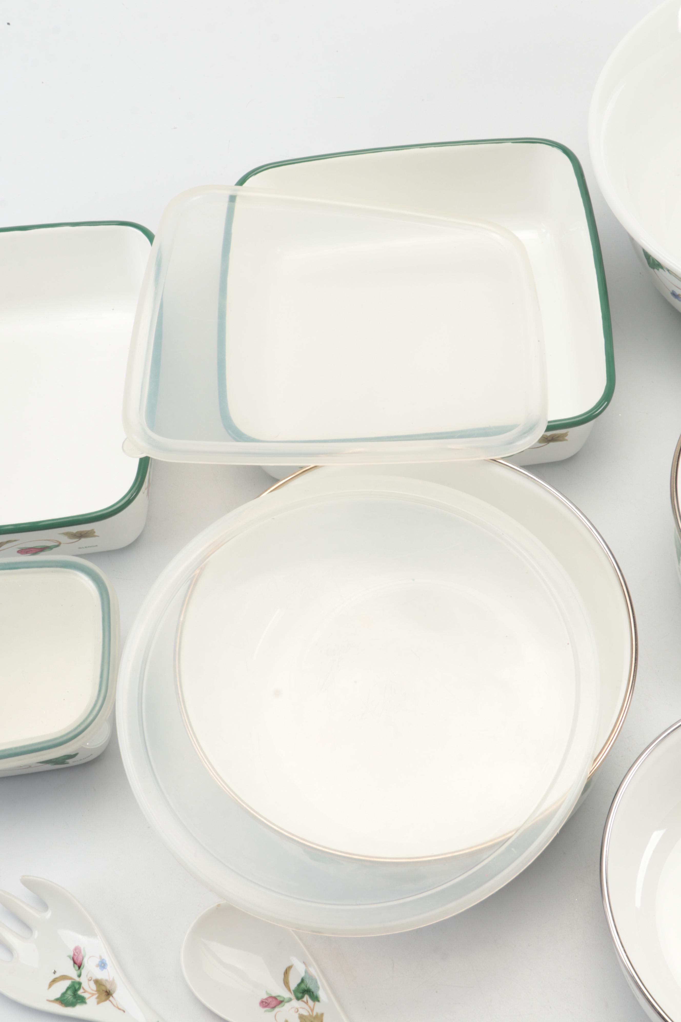 Lenox Casual Images "Summer Terrace" Dinnerware and Serving Accessories