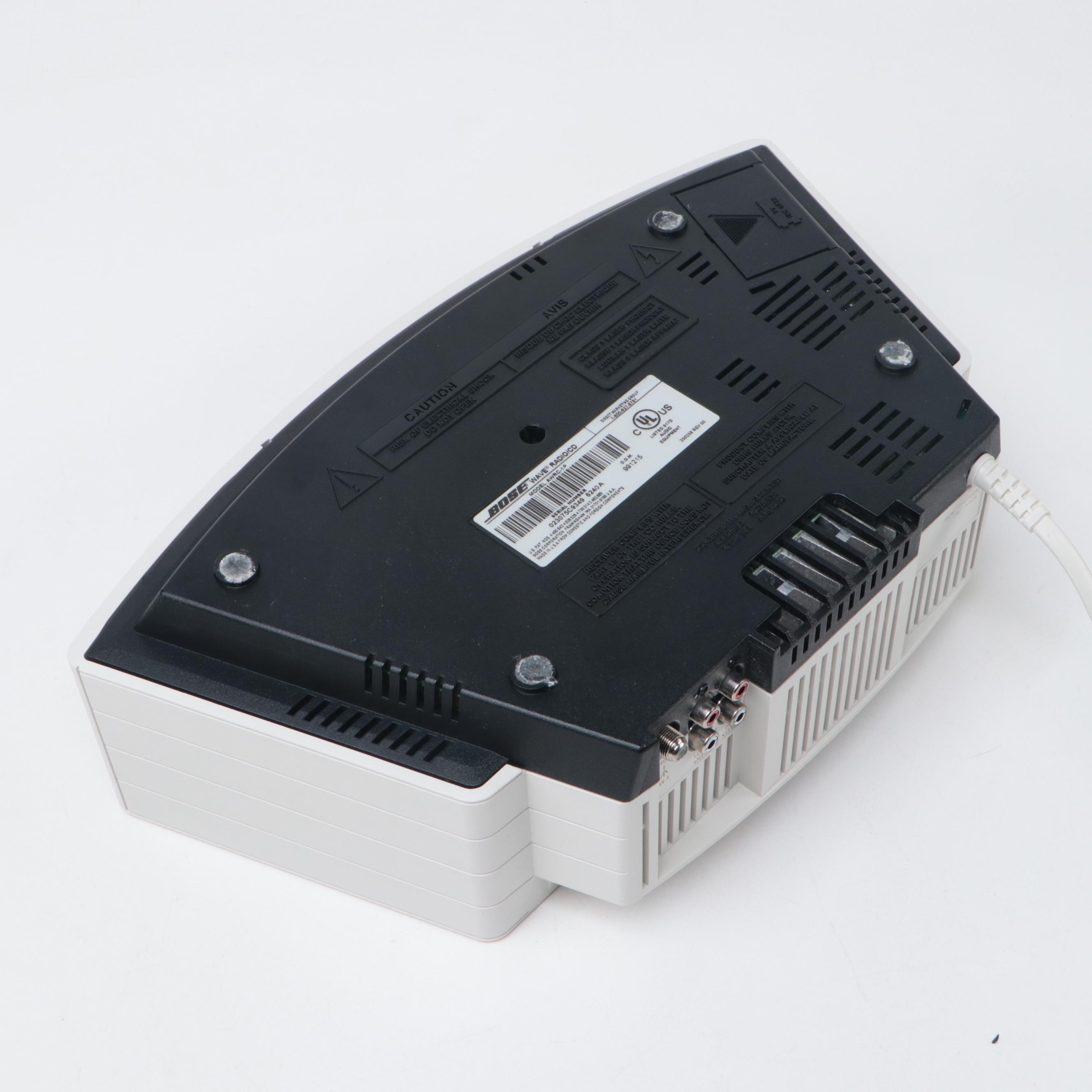 Bose Wave Radio/CD Player Music System