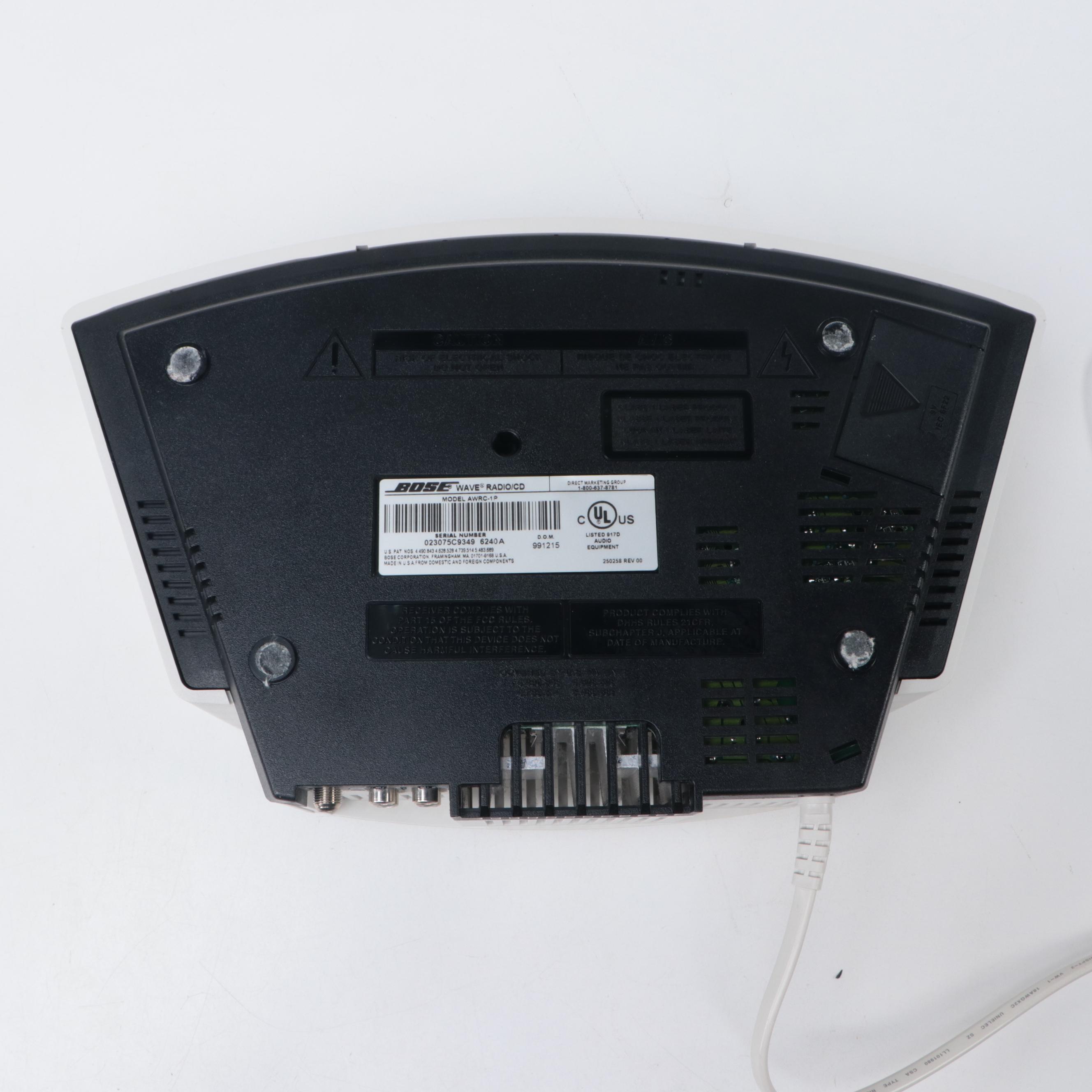 Bose Wave Radio/CD Player Music System