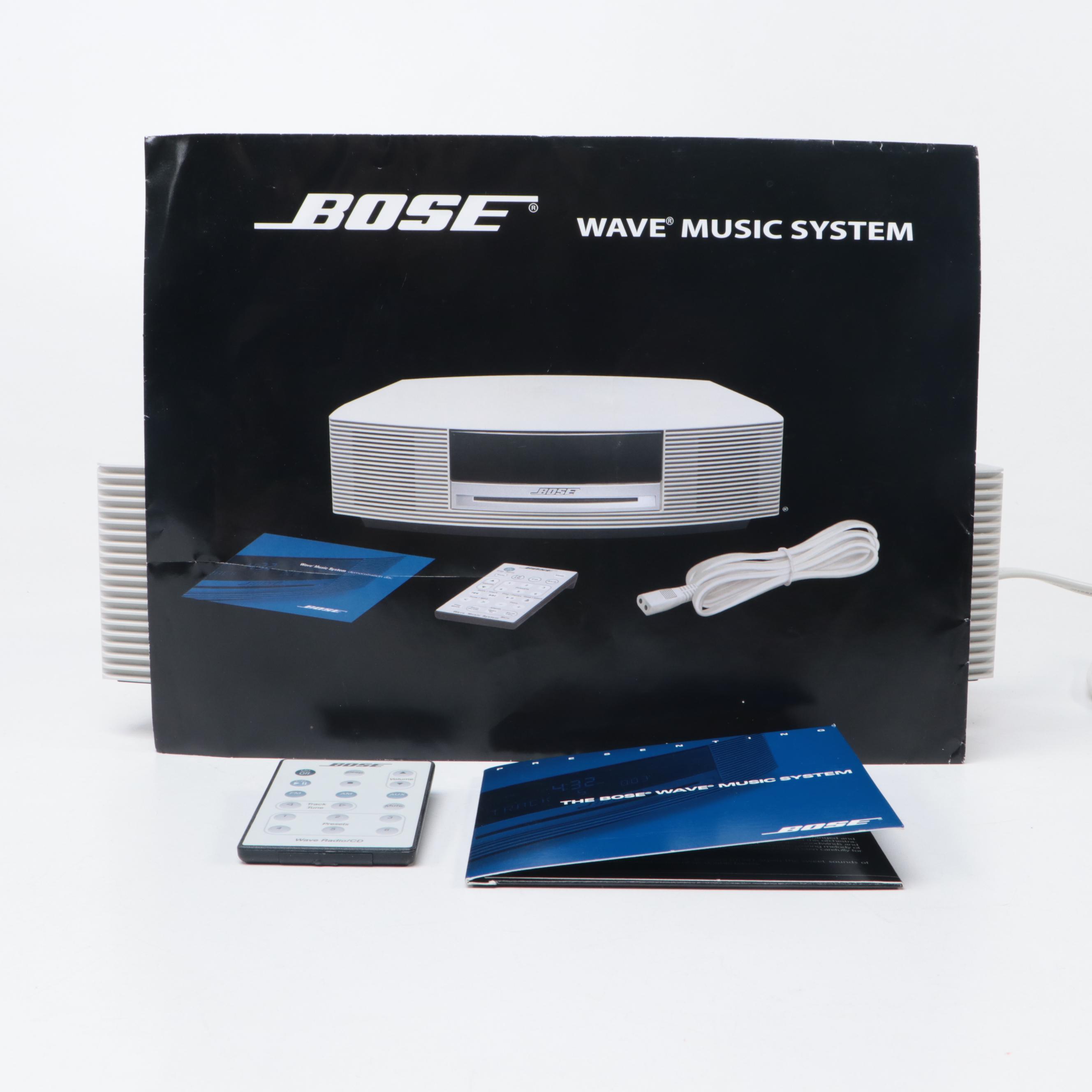 Bose Wave Radio/CD Player Music System