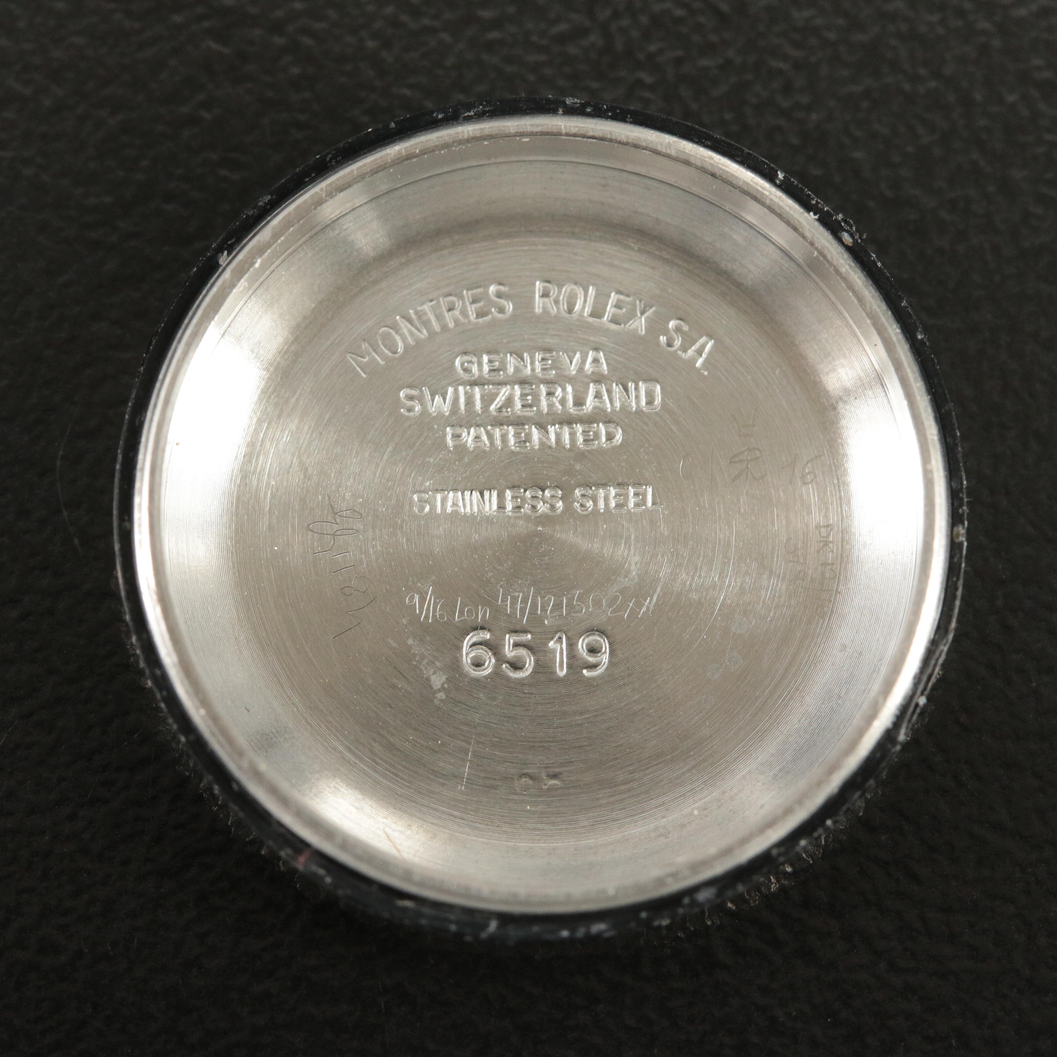 1965 Rolex Oyster Perpetual Two-Tone Date Watch