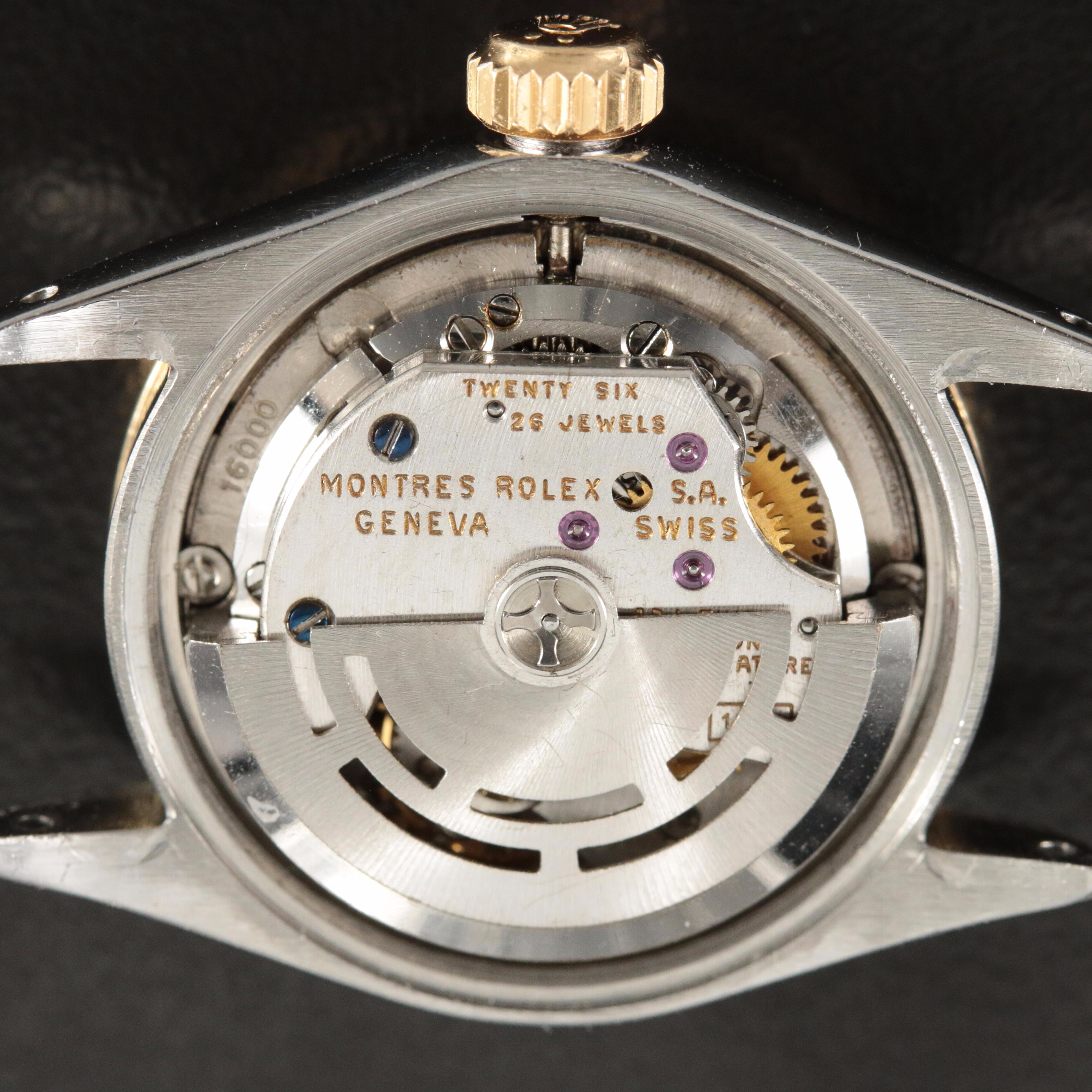 1965 Rolex Oyster Perpetual Two-Tone Date Watch