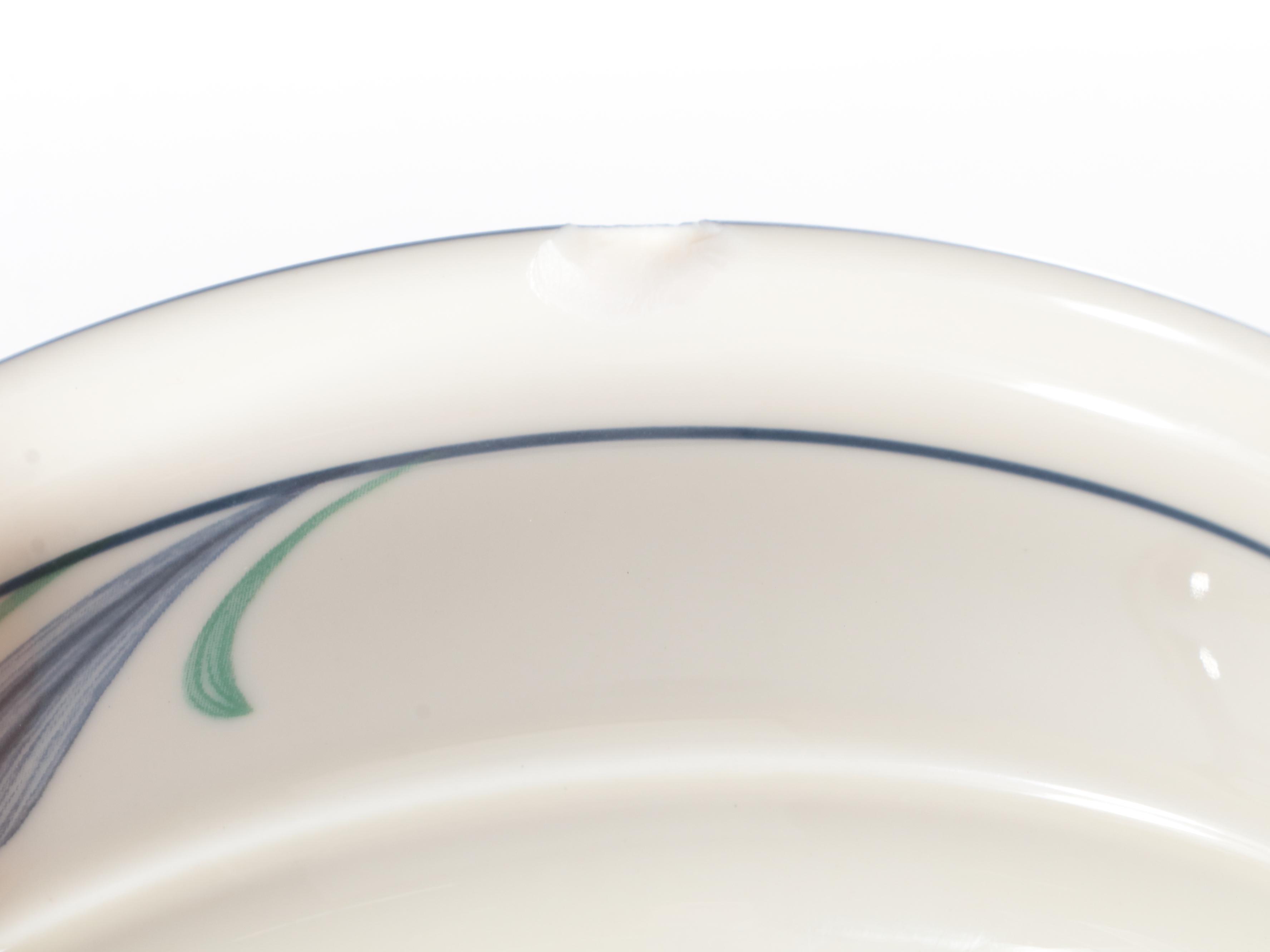 Lenox "Poppies On Blue" Chinastone Dinnerware and Serving Accessories