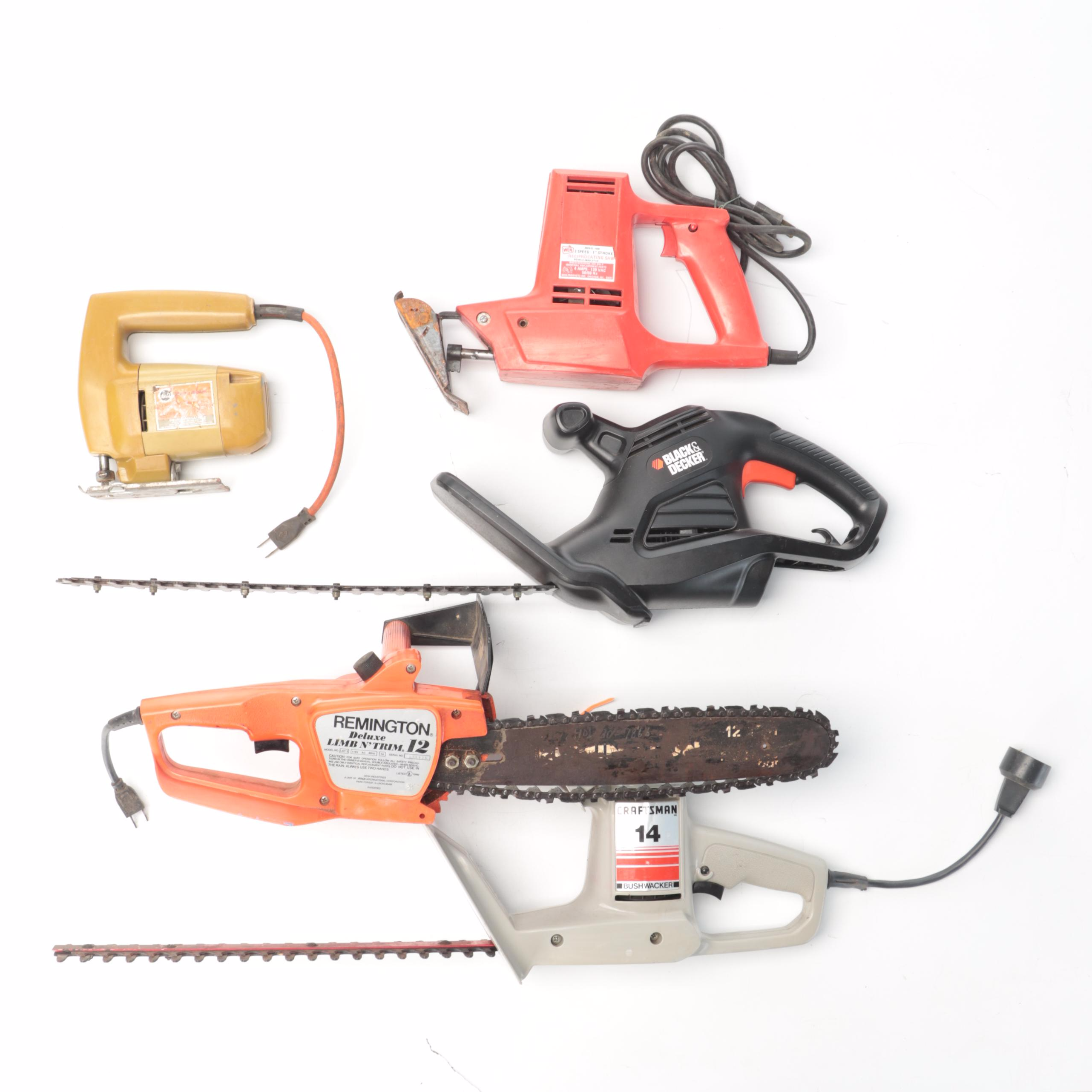 Craftsman Bush Whacker, Reminton Deluxe Limb n' Trim, and More Outdoor Tools