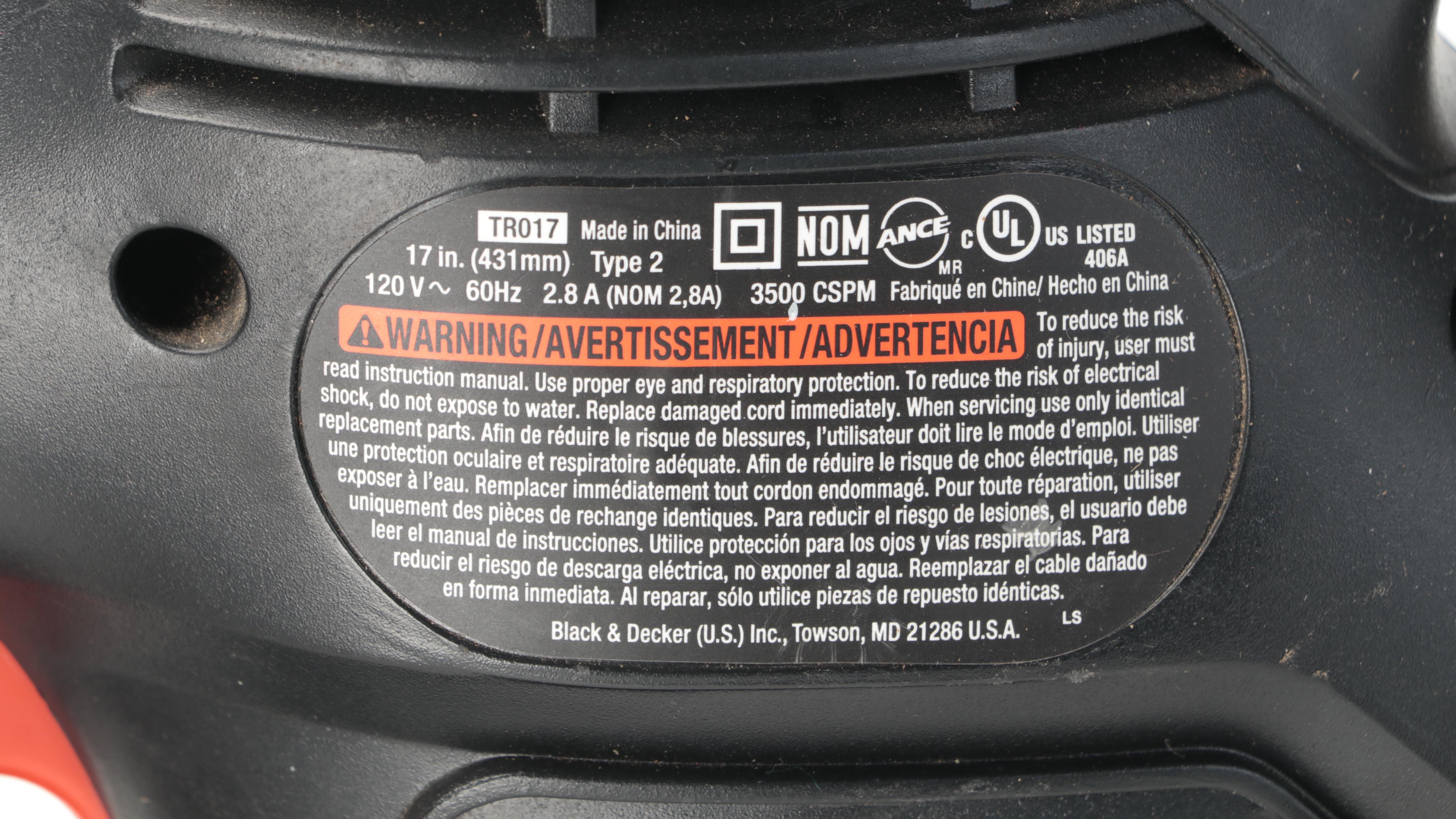 Craftsman Bush Whacker, Reminton Deluxe Limb n' Trim, and More Outdoor Tools