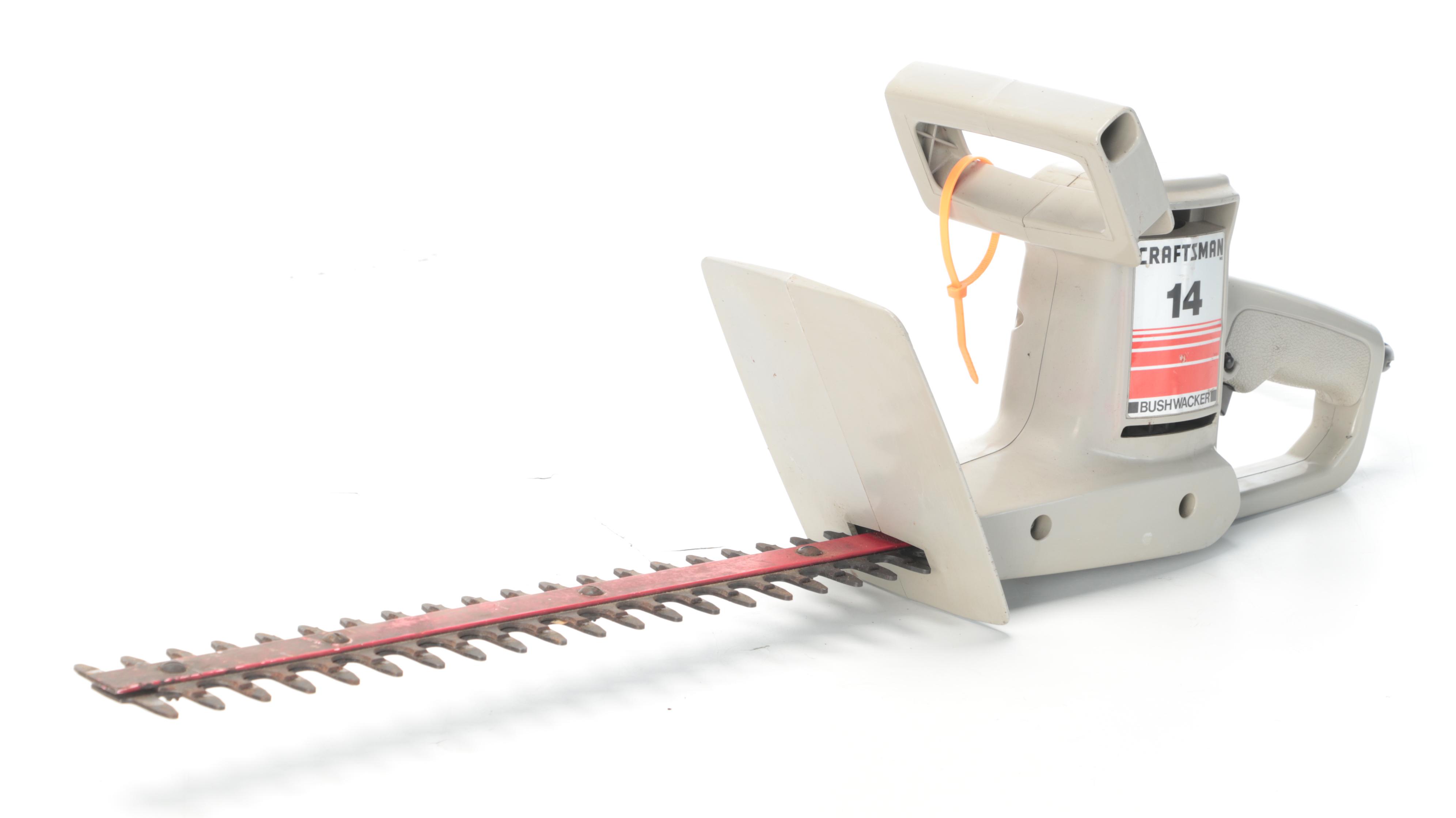 Craftsman Bush Whacker, Reminton Deluxe Limb n' Trim, and More Outdoor Tools