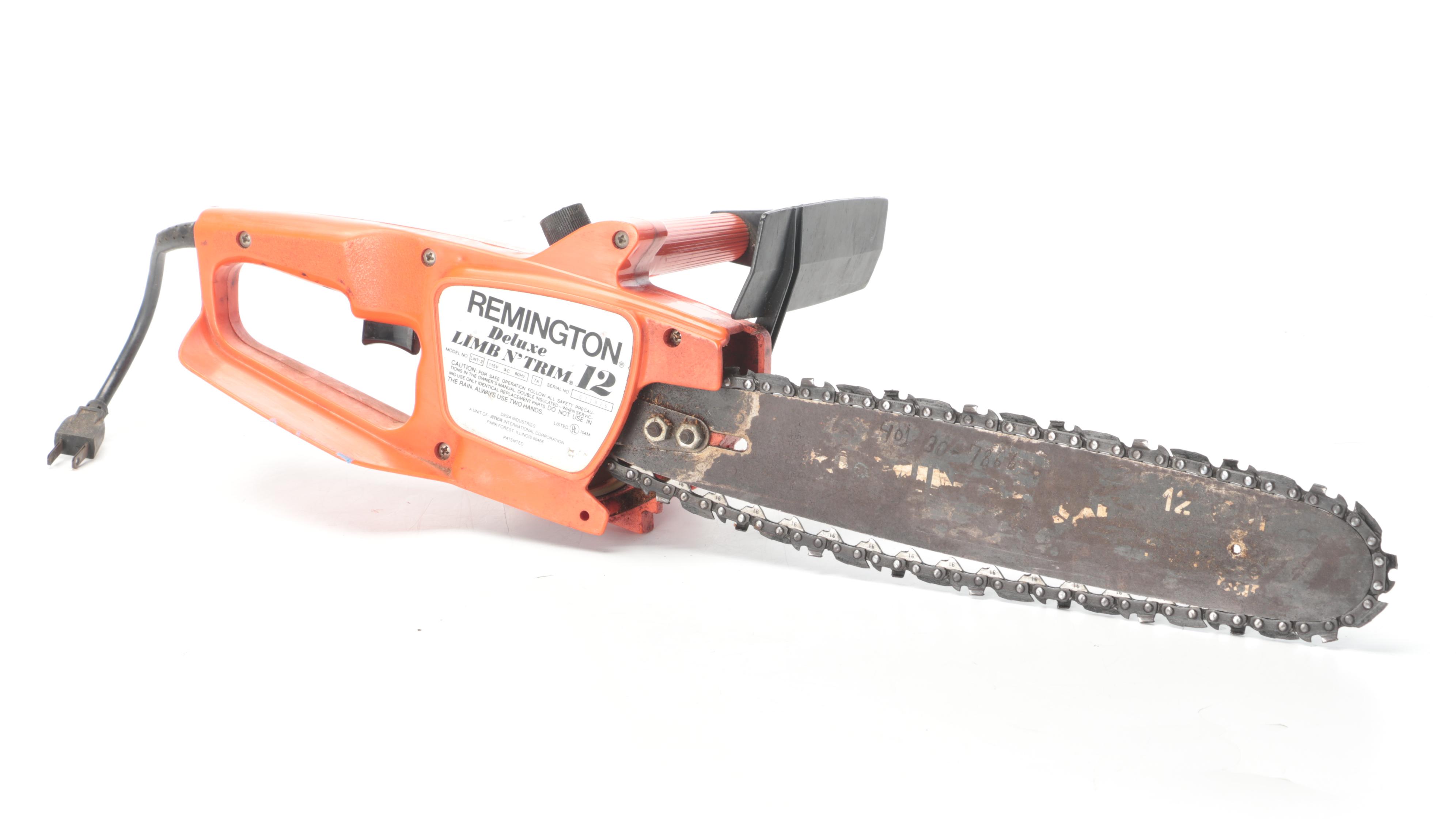 Craftsman Bush Whacker, Reminton Deluxe Limb n' Trim, and More Outdoor Tools