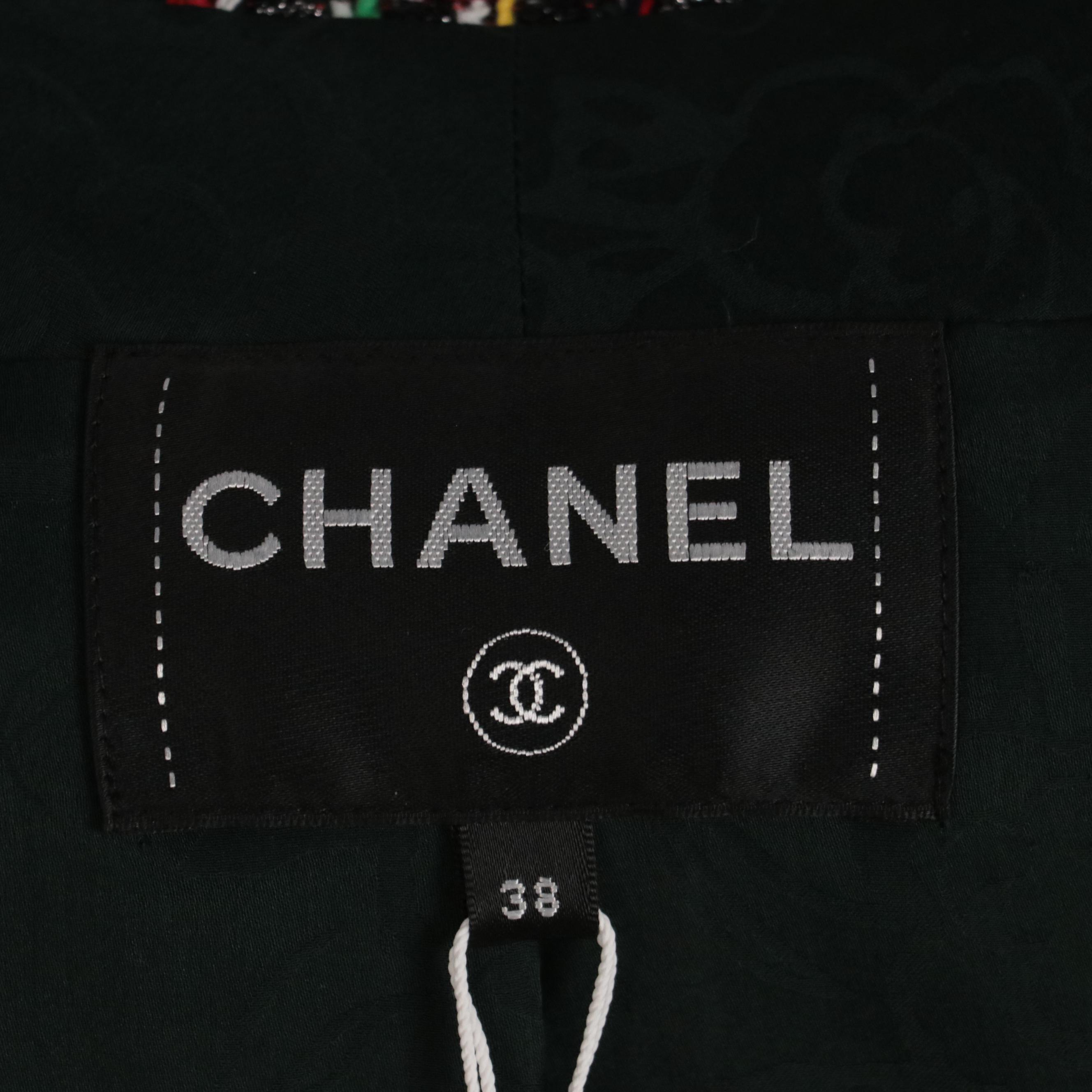 Chanel Bouclé Tweed Jacket with Velcro, New with Tag