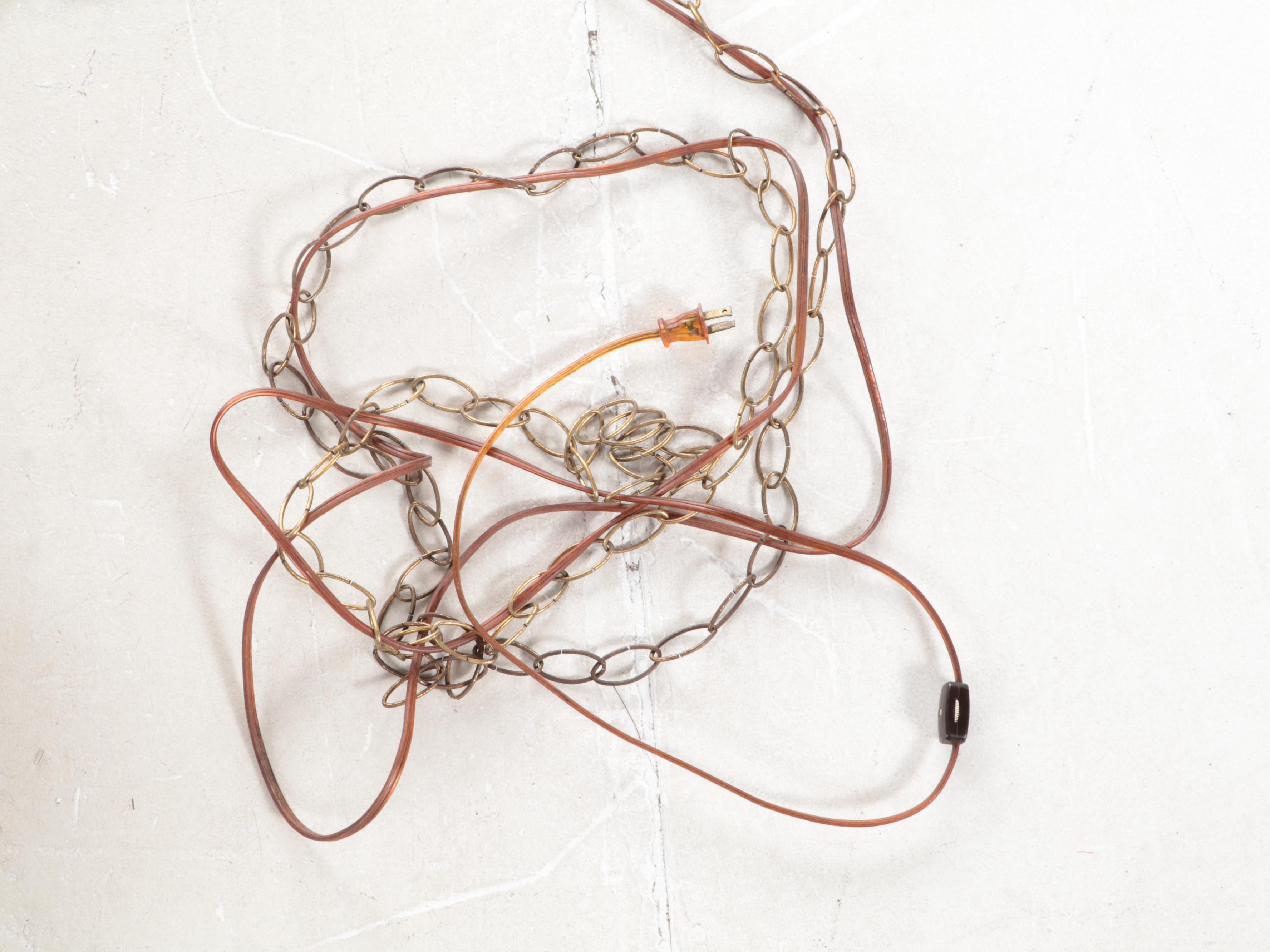 Hanging Oil Drip Rain Lamp