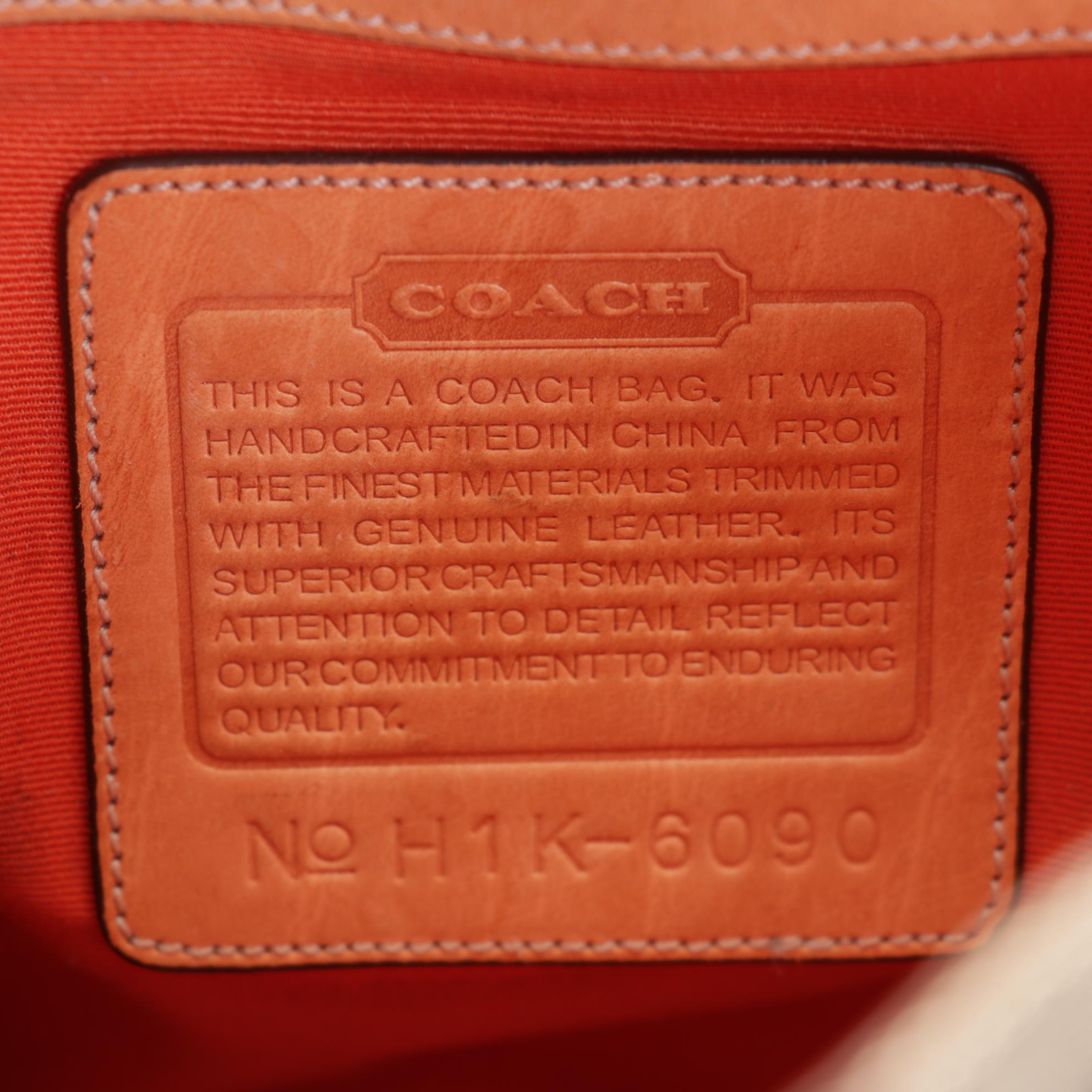 Coach Leather with Signature Canvas Shoulder Bags, Wallet, and Wristlet