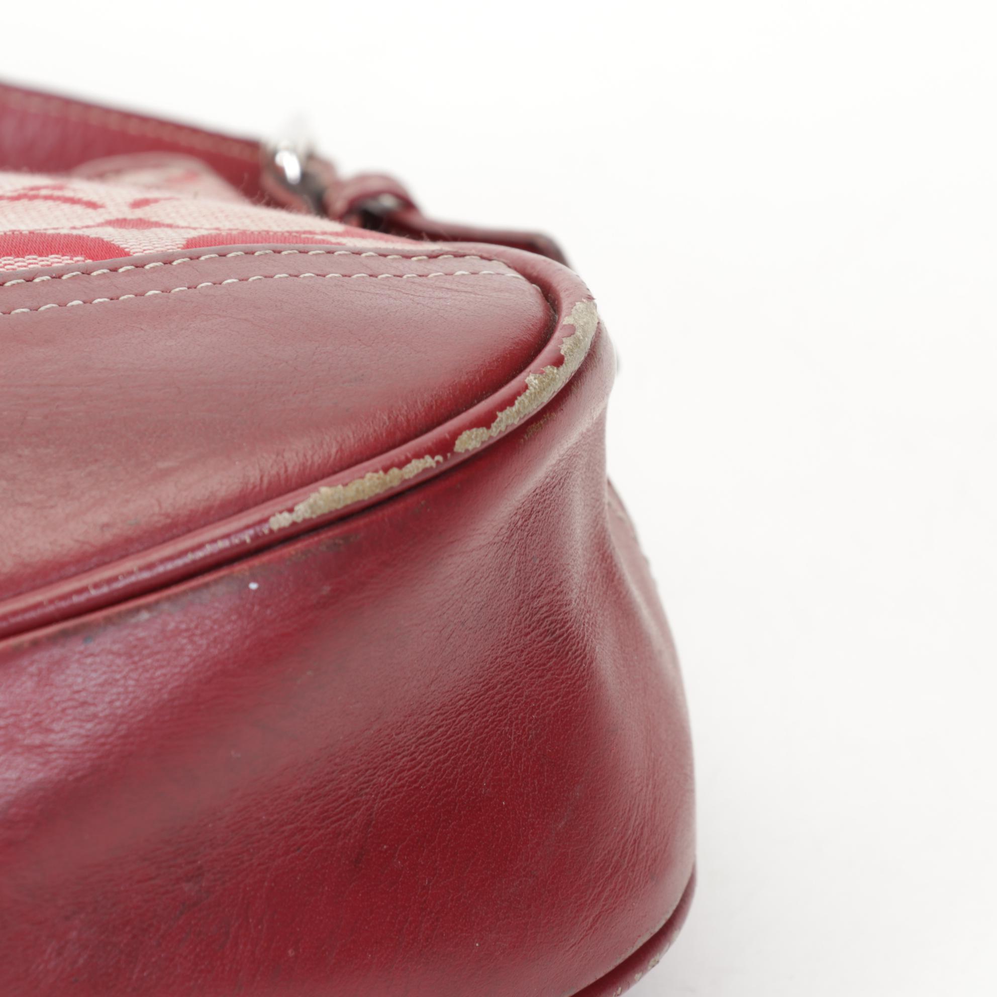 Coach Leather with Signature Canvas Shoulder Bags, Wallet, and Wristlet