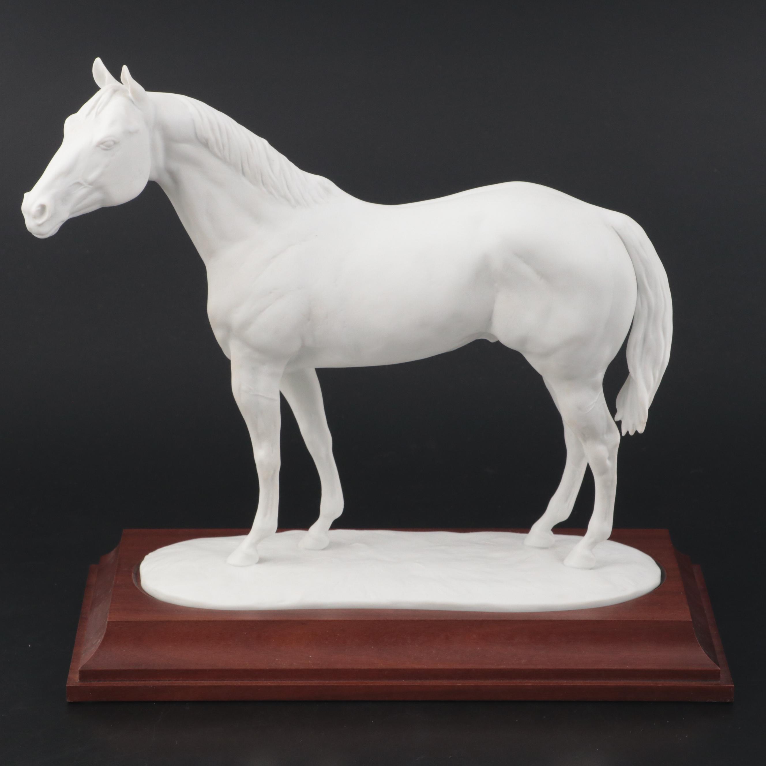 Kaiser Porcelain Horse and Other Figurines