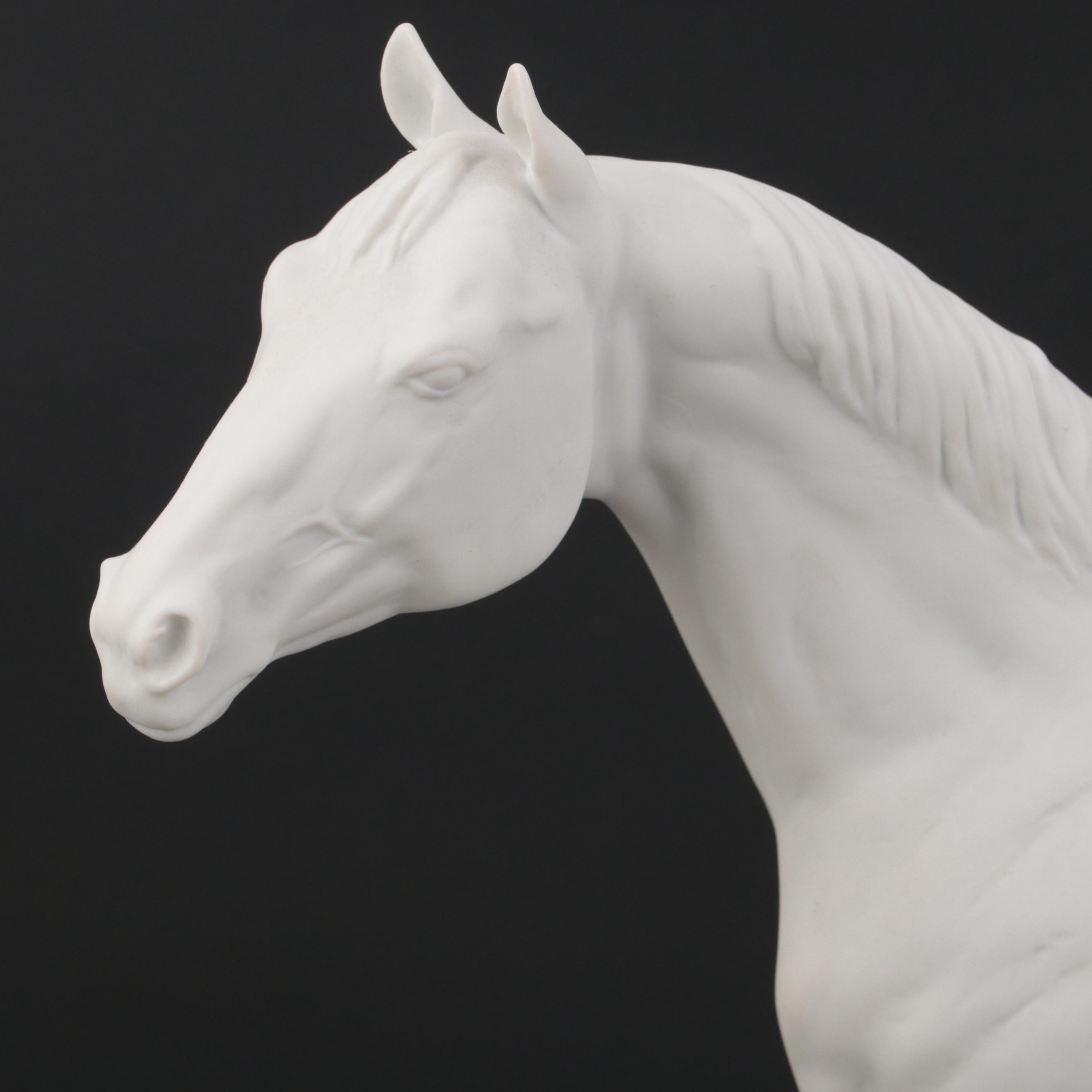 Kaiser Porcelain Horse and Other Figurines