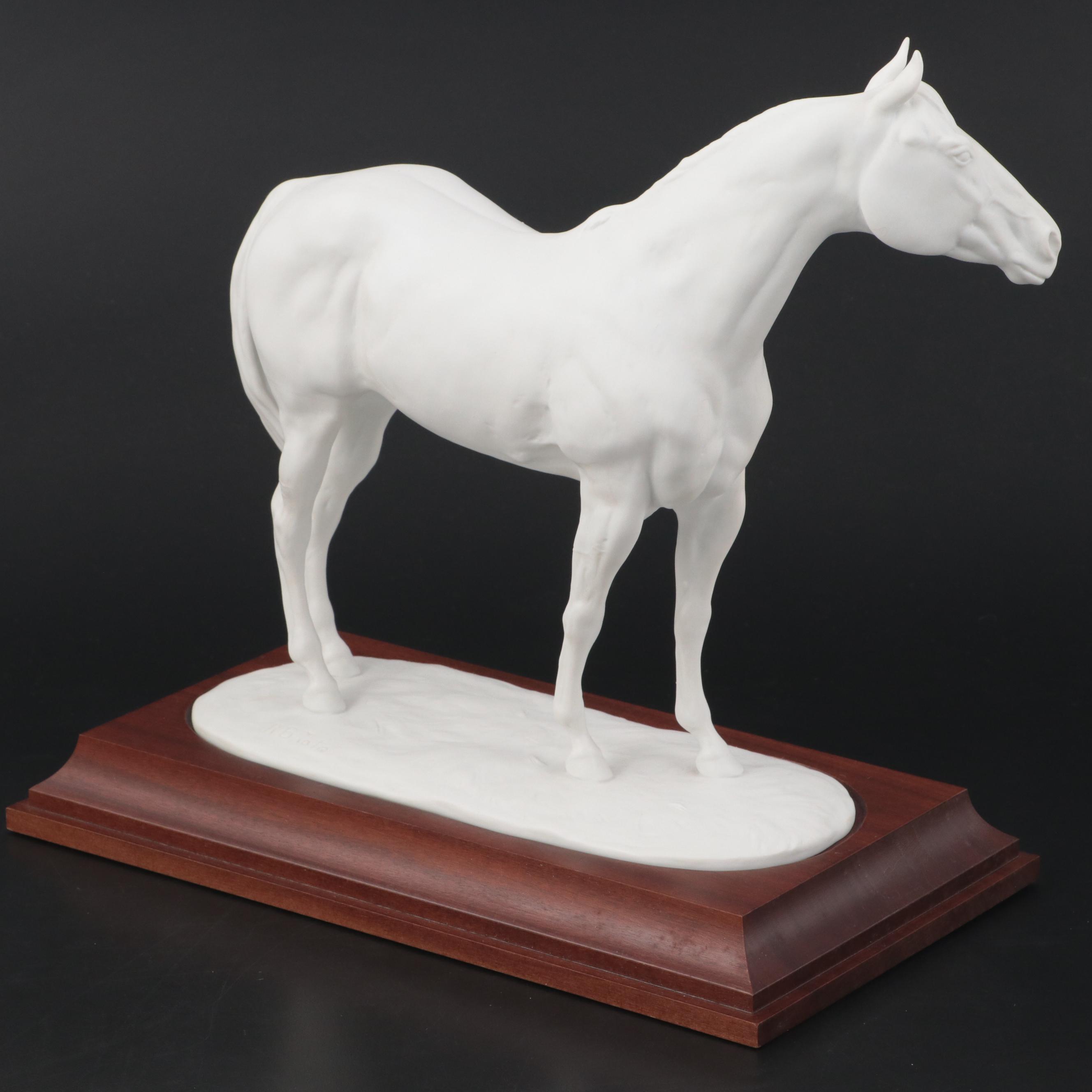 Kaiser Porcelain Horse and Other Figurines
