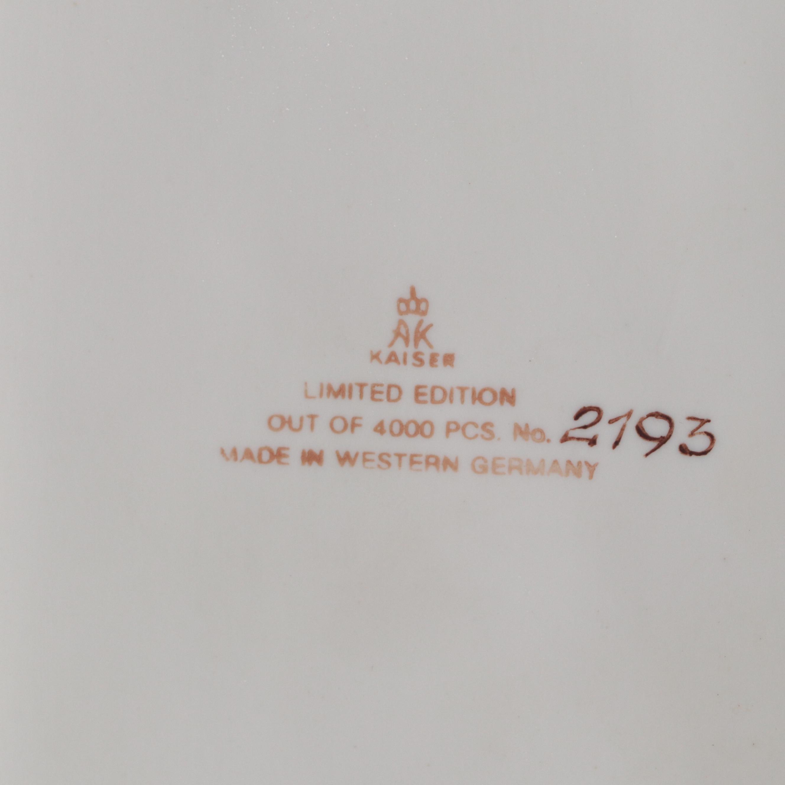 Kaiser Porcelain Horse and Other Figurines