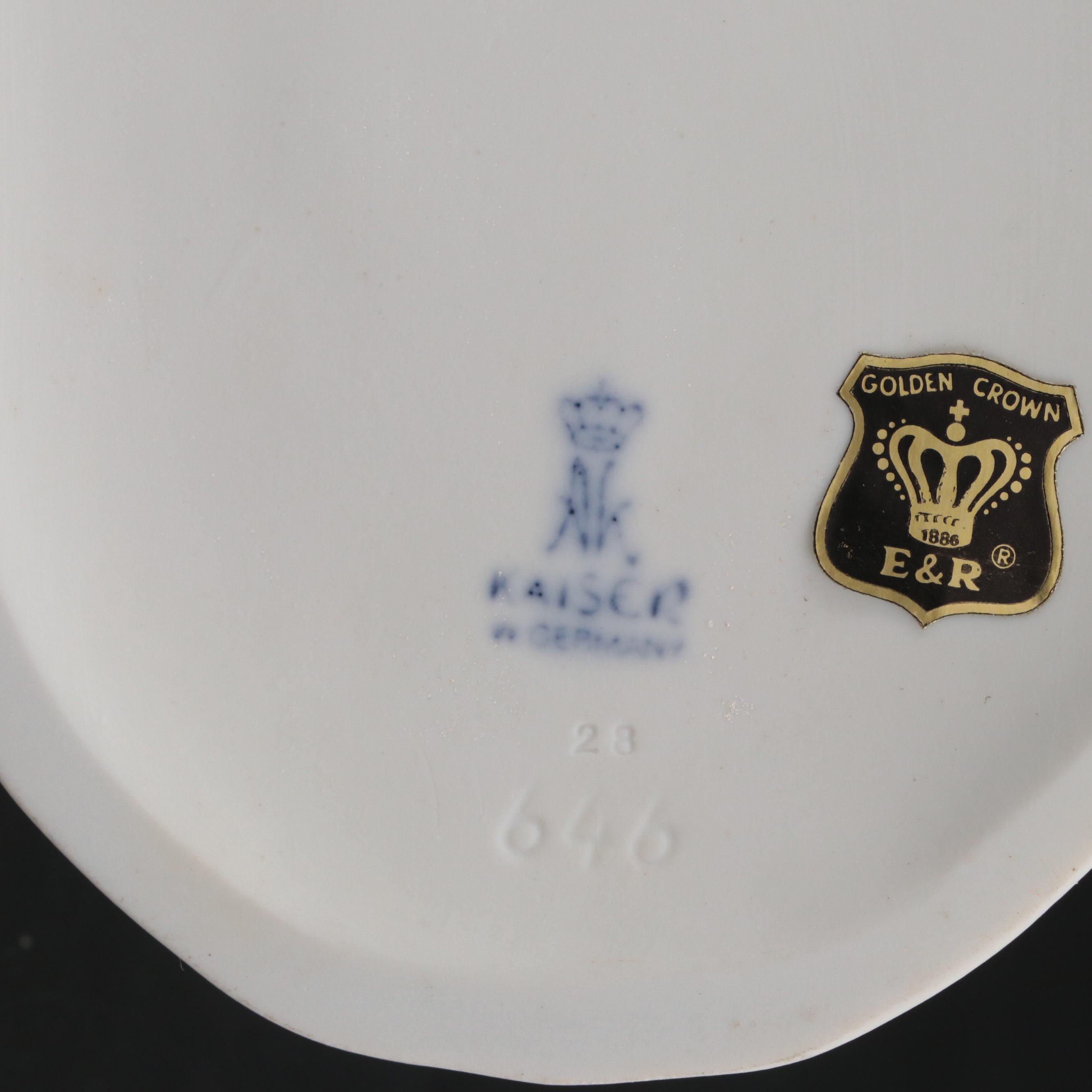 Kaiser Porcelain Horse and Other Figurines