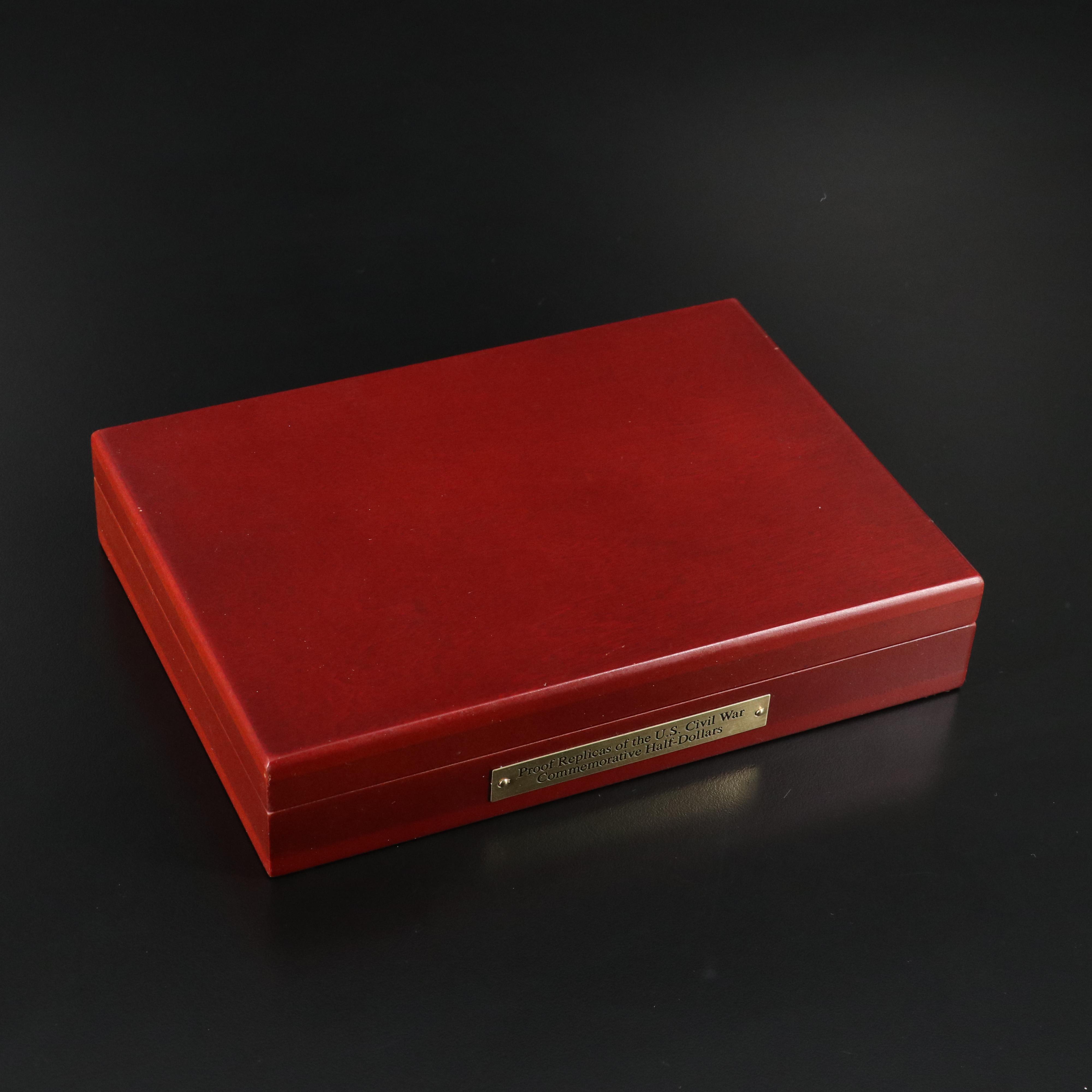 Proof Silver Replicas of U.S. Civil War Commemorative Half Dollars