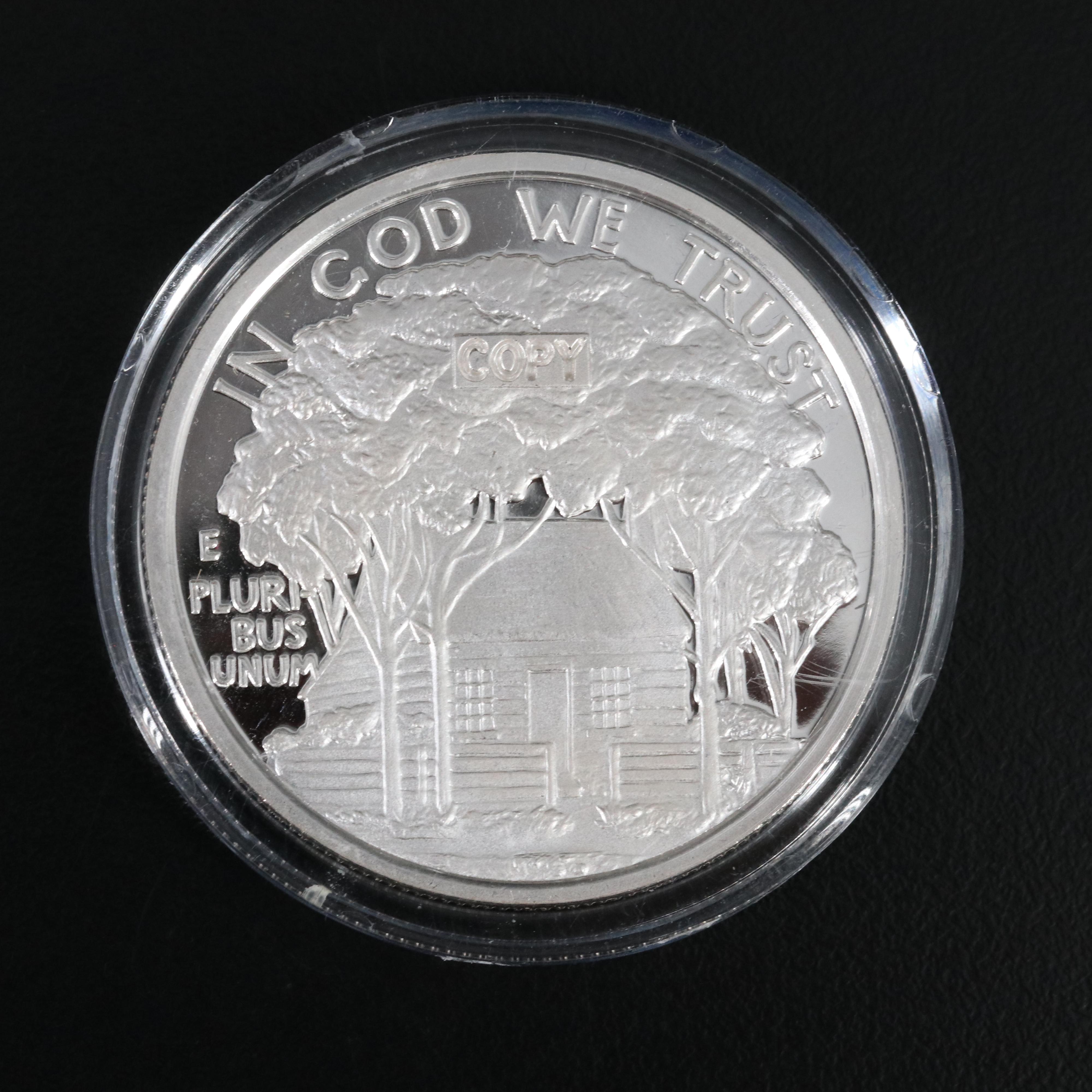 Proof Silver Replicas of U.S. Civil War Commemorative Half Dollars