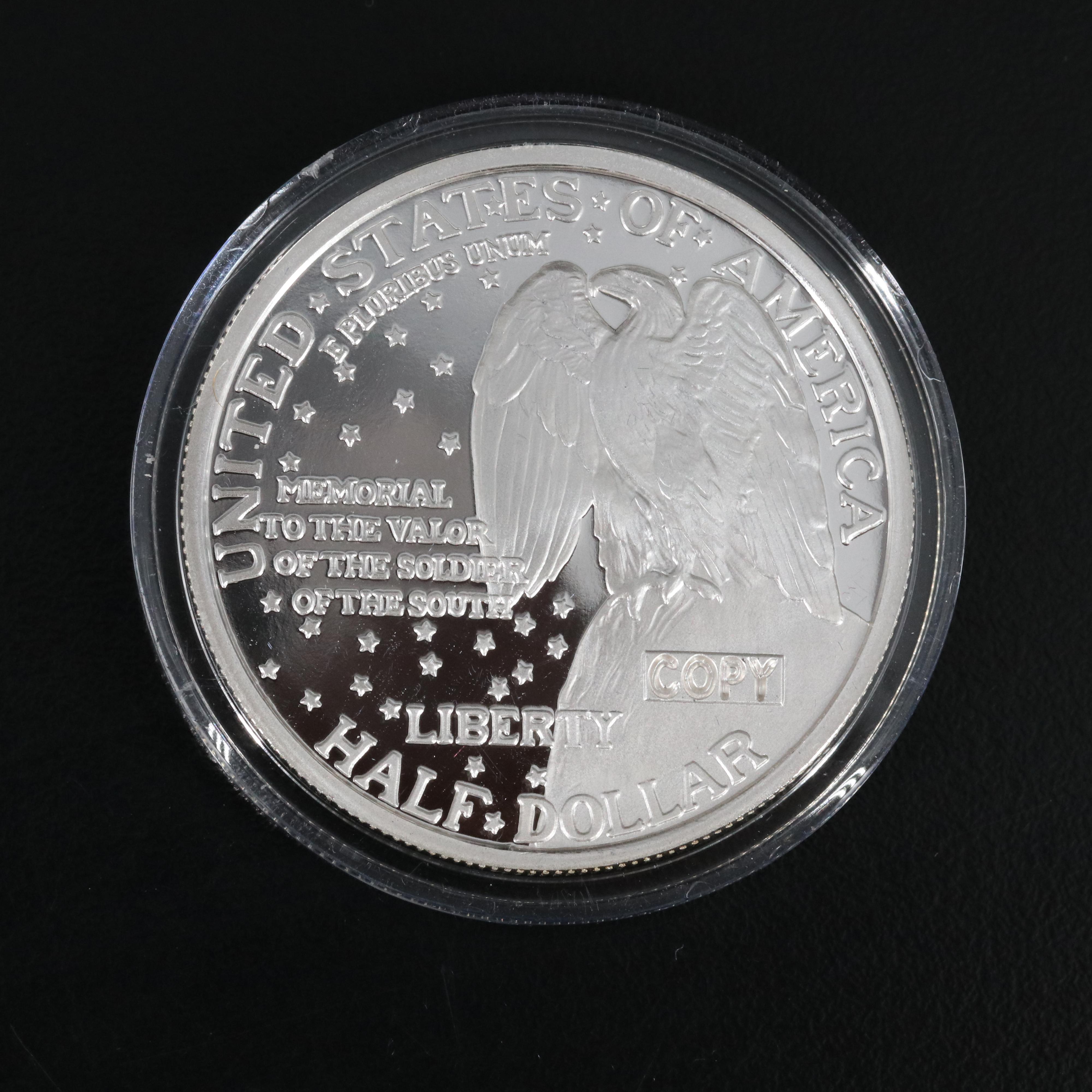 Proof Silver Replicas of U.S. Civil War Commemorative Half Dollars