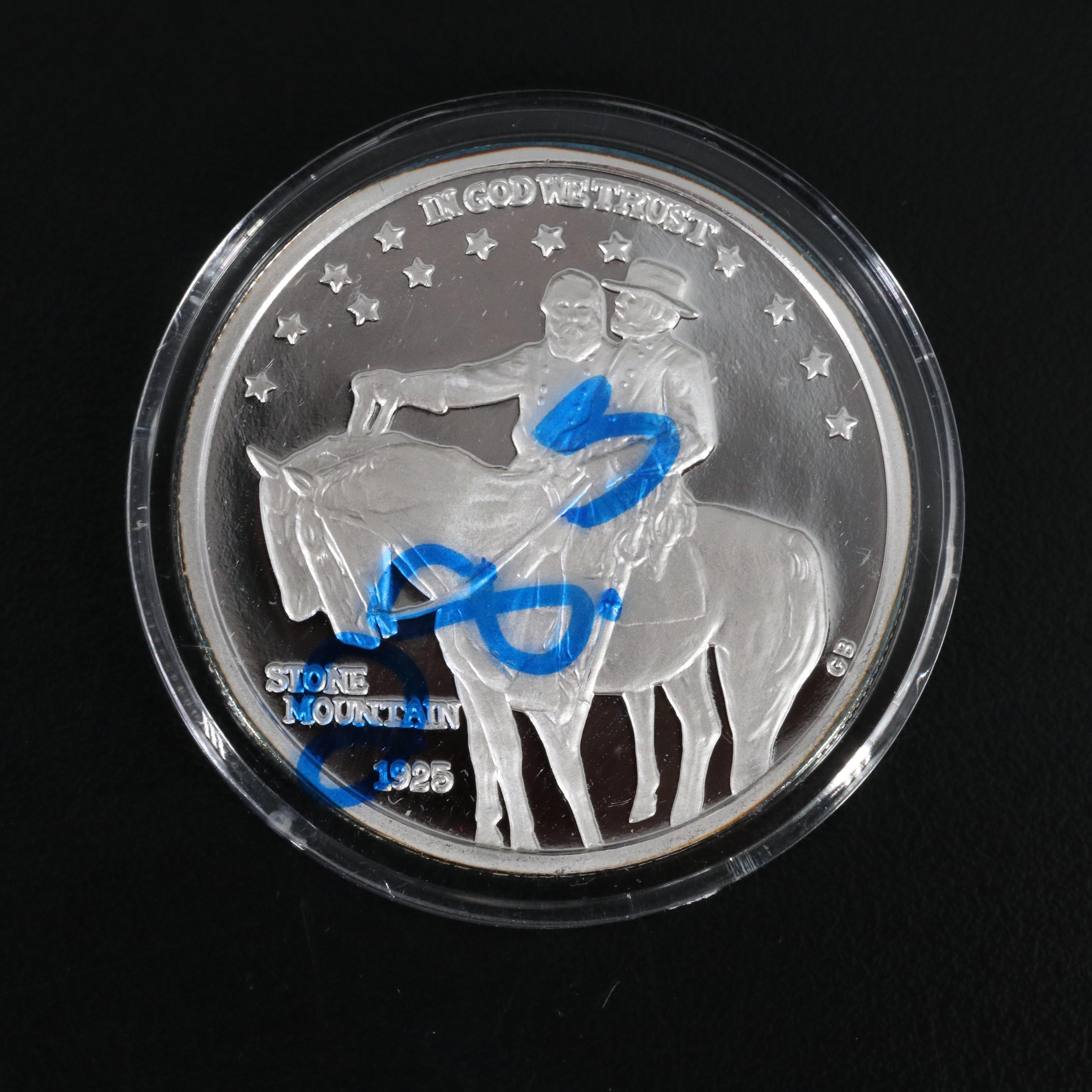 Proof Silver Replicas of U.S. Civil War Commemorative Half Dollars