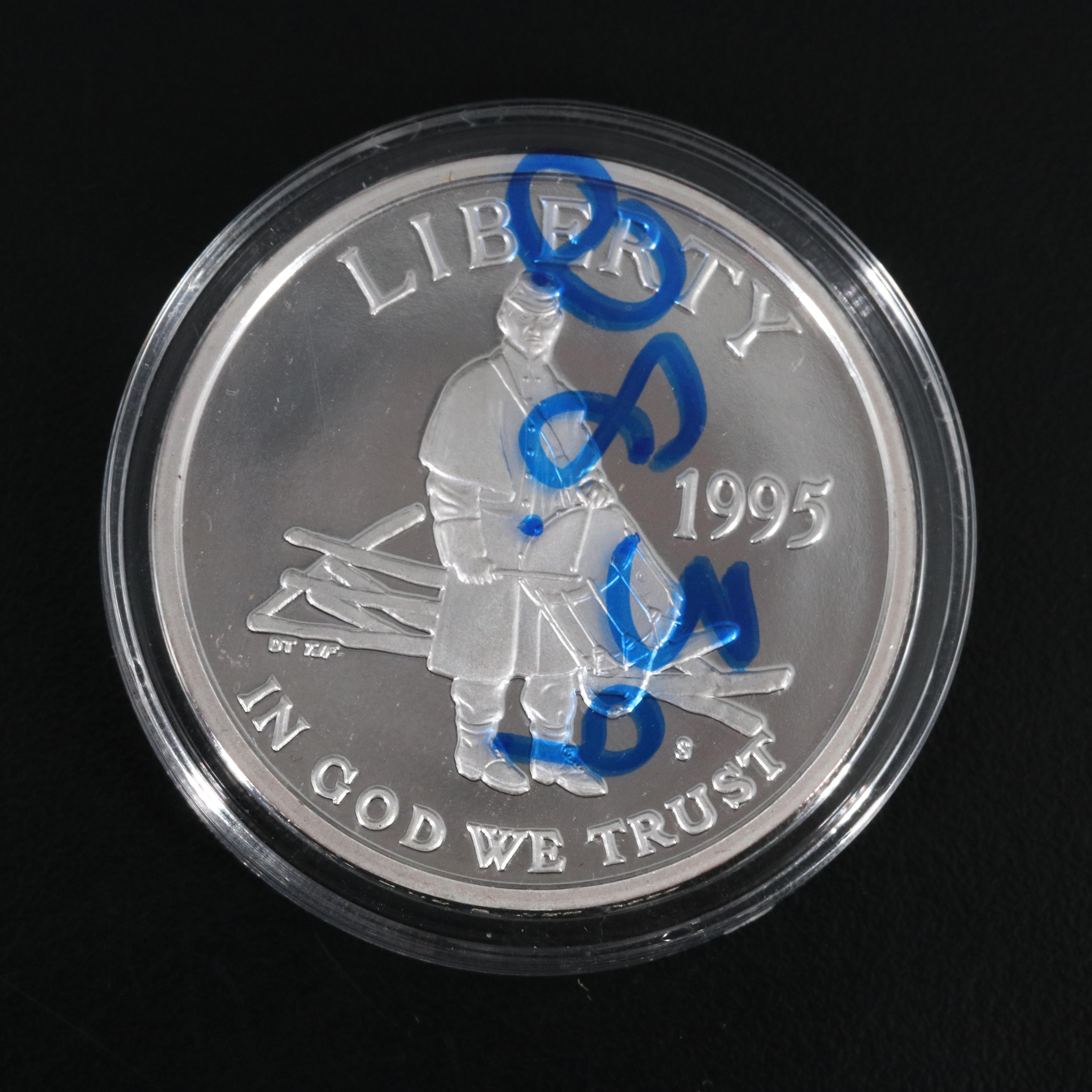 Proof Silver Replicas of U.S. Civil War Commemorative Half Dollars