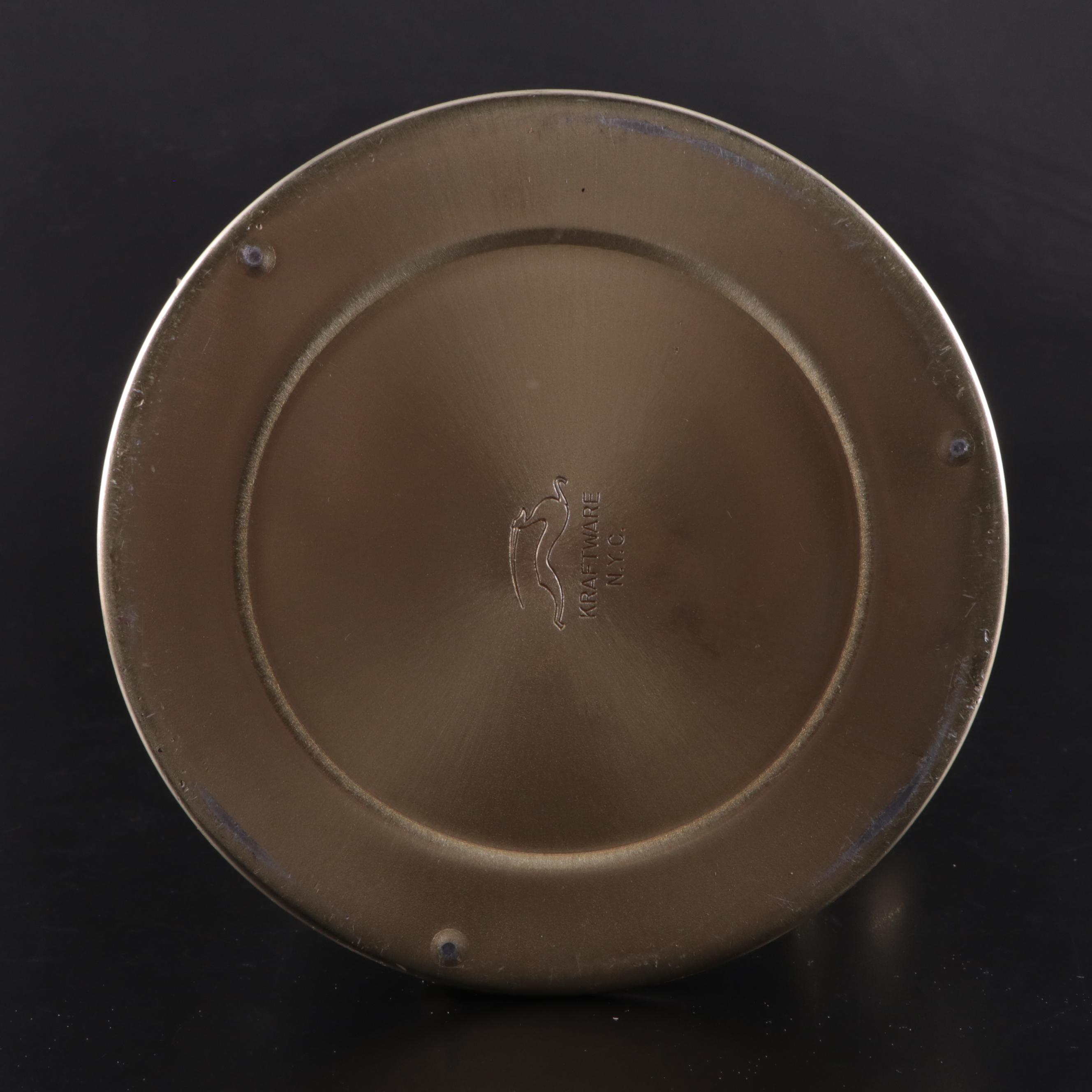 Mikasa "Tiara" Highball Glasses with Kraftware Ice Bucket and Other Barware