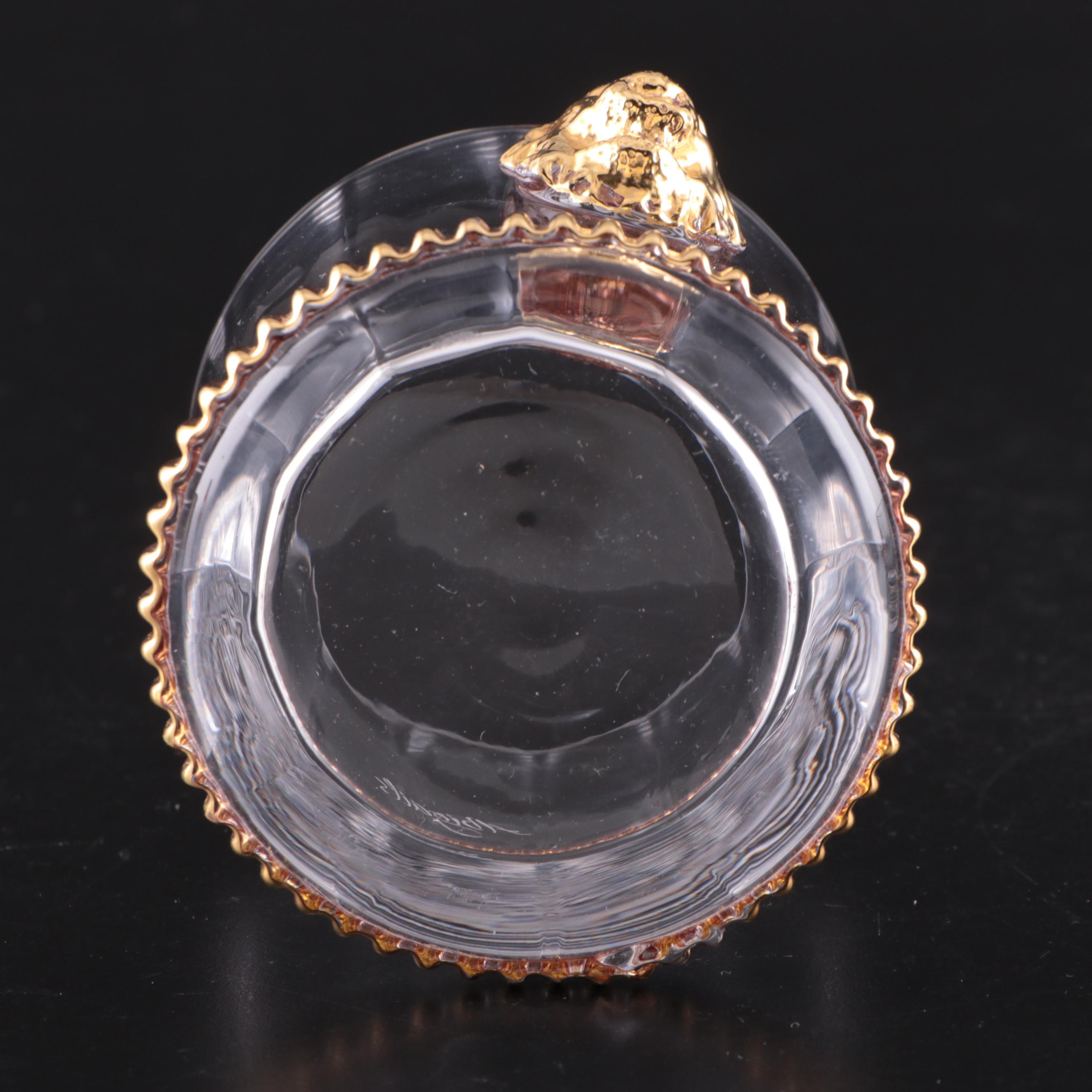 Mikasa "Tiara" Highball Glasses with Kraftware Ice Bucket and Other Barware