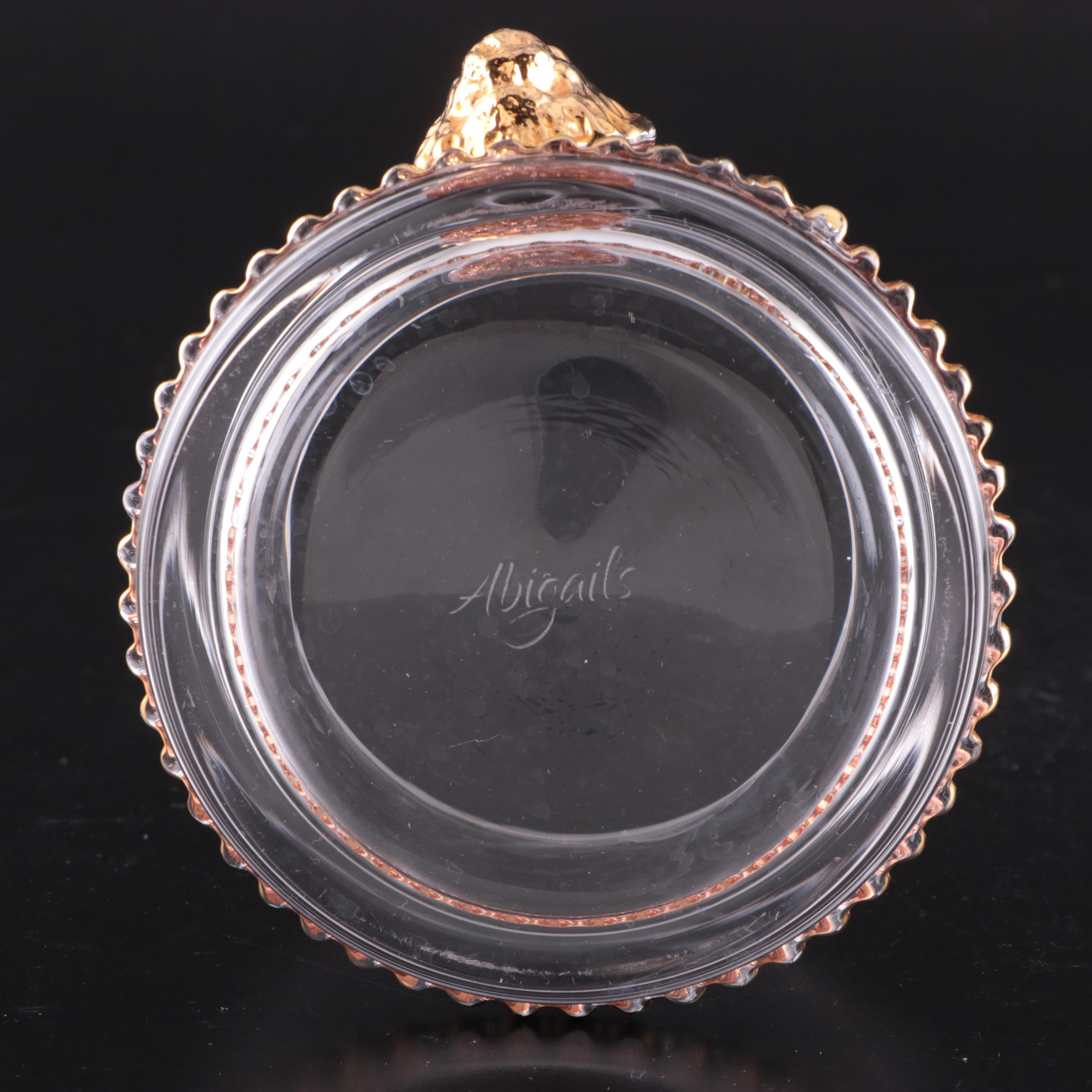 Mikasa "Tiara" Highball Glasses with Kraftware Ice Bucket and Other Barware