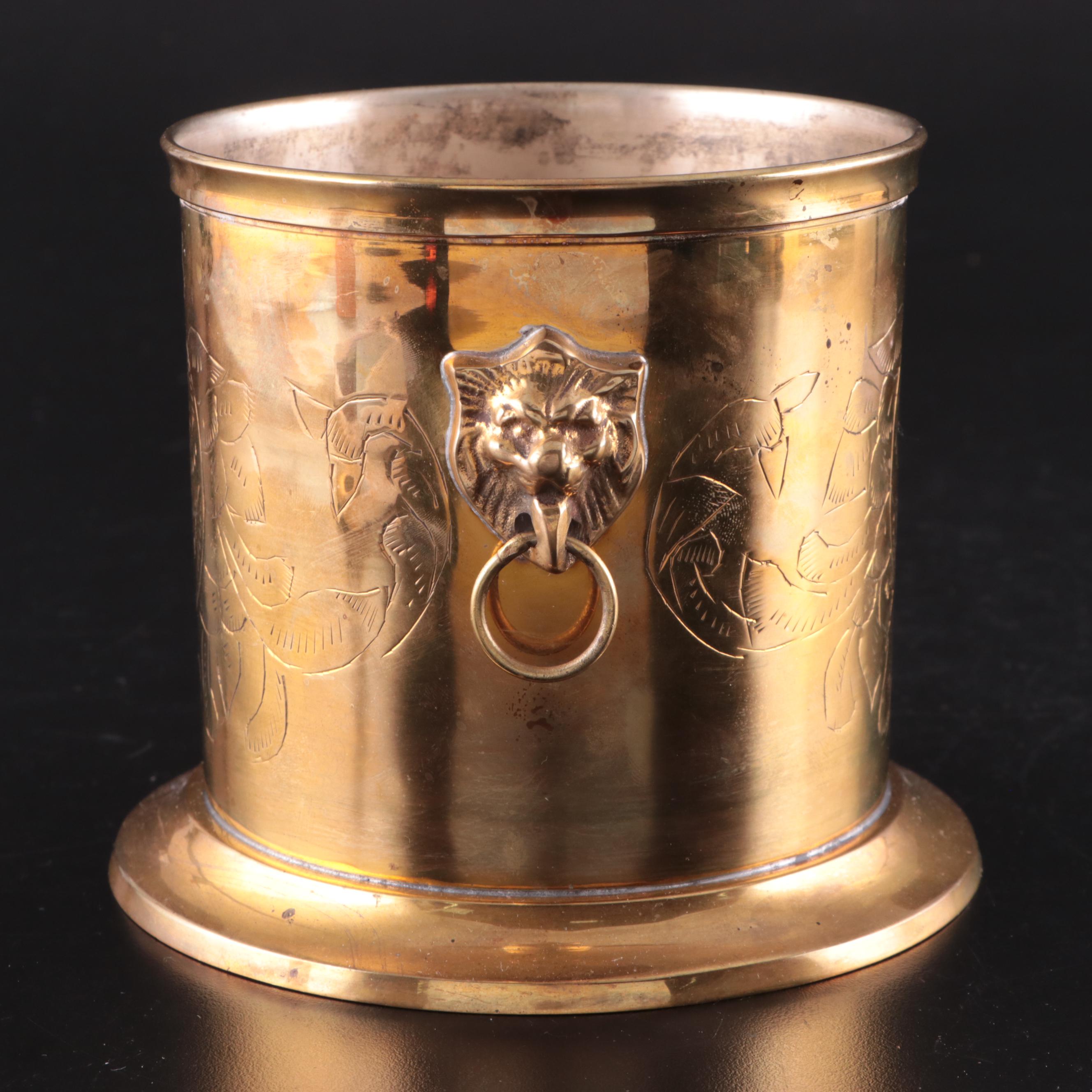 Mikasa "Tiara" Highball Glasses with Kraftware Ice Bucket and Other Barware