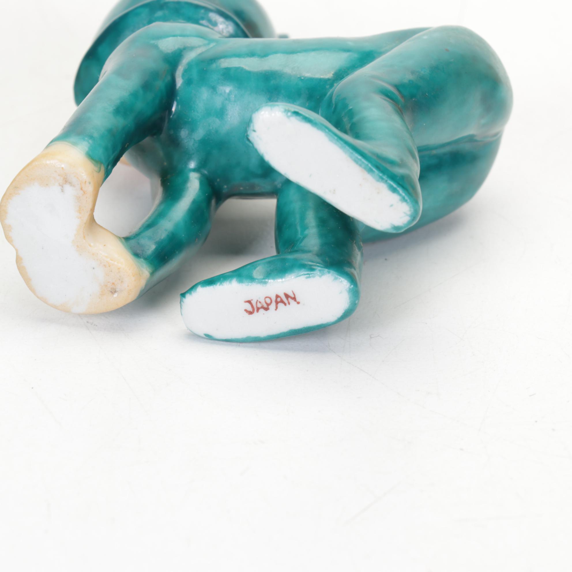 Japanese Mice & Pixie Elf Ceramic Figurines, Keebler Elf Clock & Radio, & More