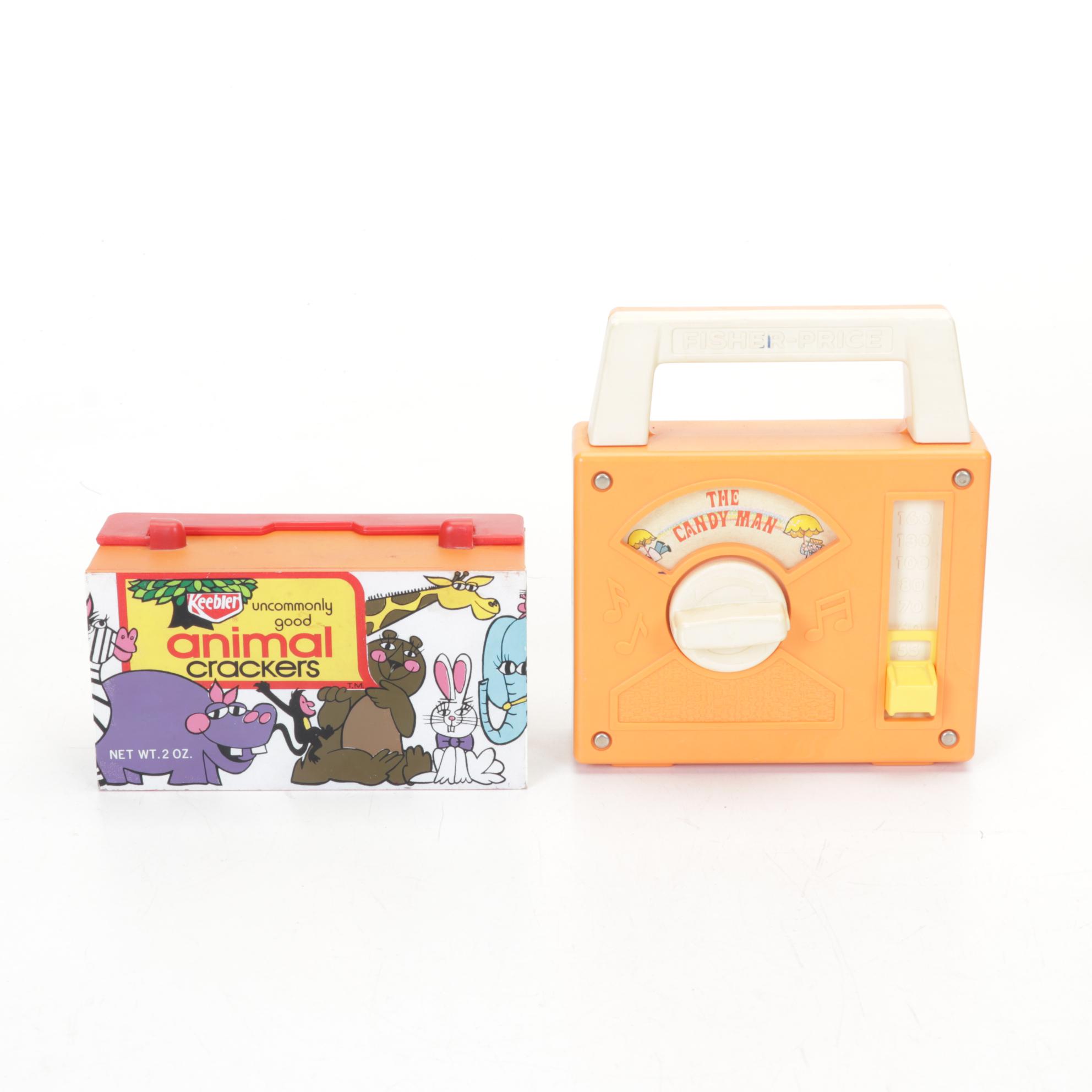 Japanese Mice & Pixie Elf Ceramic Figurines, Keebler Elf Clock & Radio, & More